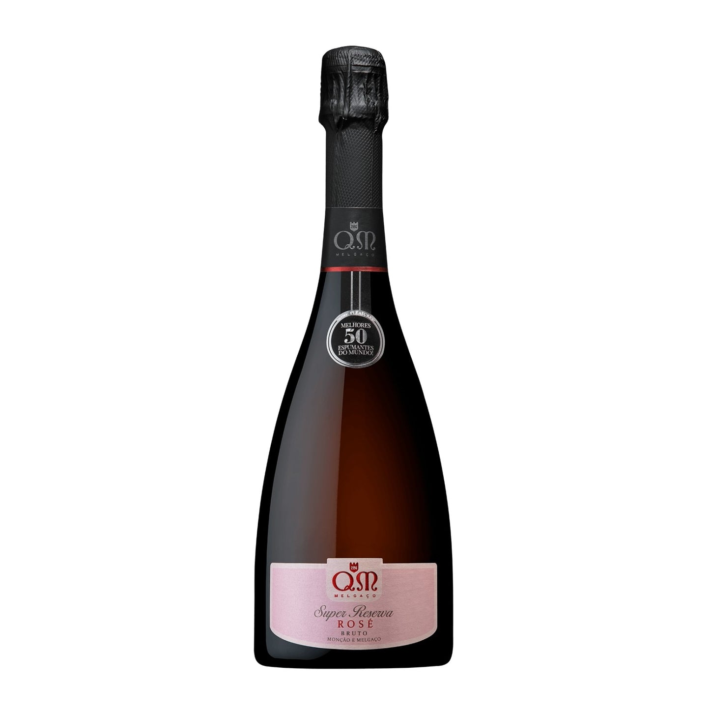 QM Super Reserva Rosé Bruto Espumante
