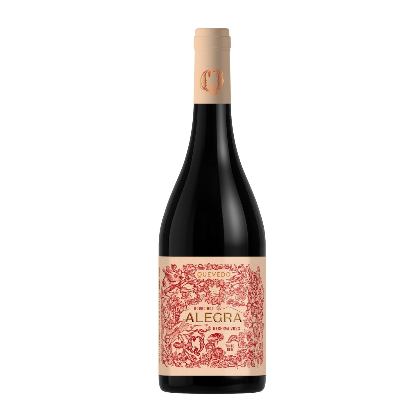 Quevedo Alegra Reserva Tinto