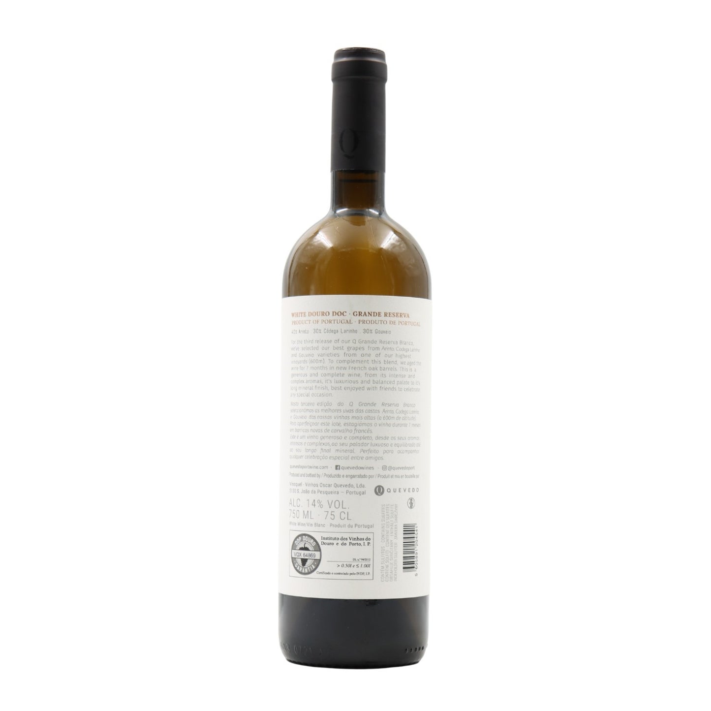 Quevedo Q Grande Reserva Branco
