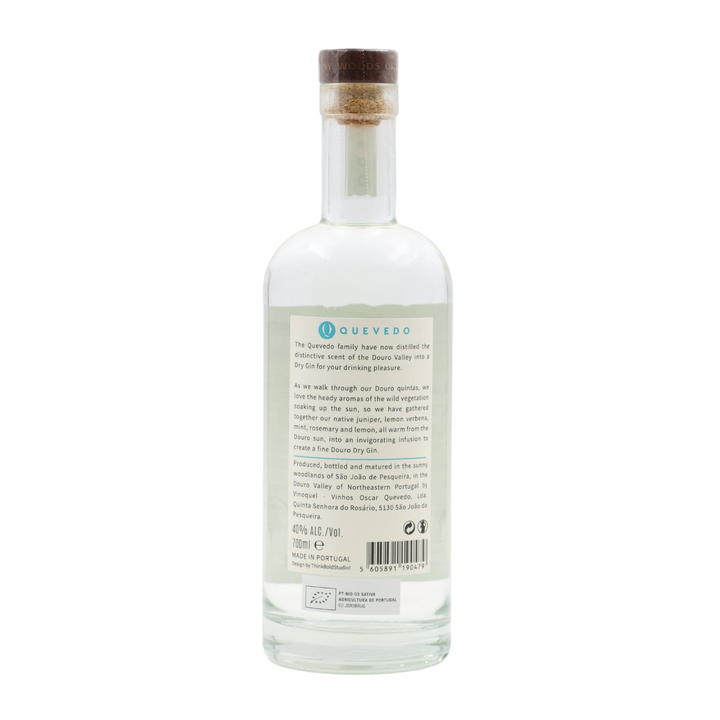 Quevedo The Prime Edition Dry Gin