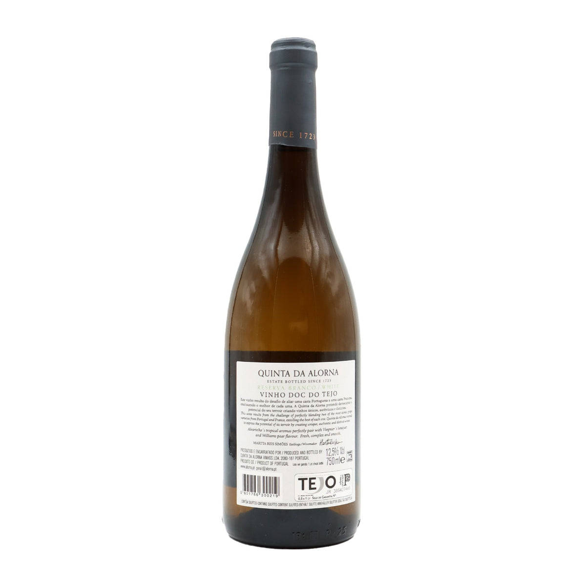 Quinta da Alorna Reserva Alvarinho Viognier Branco