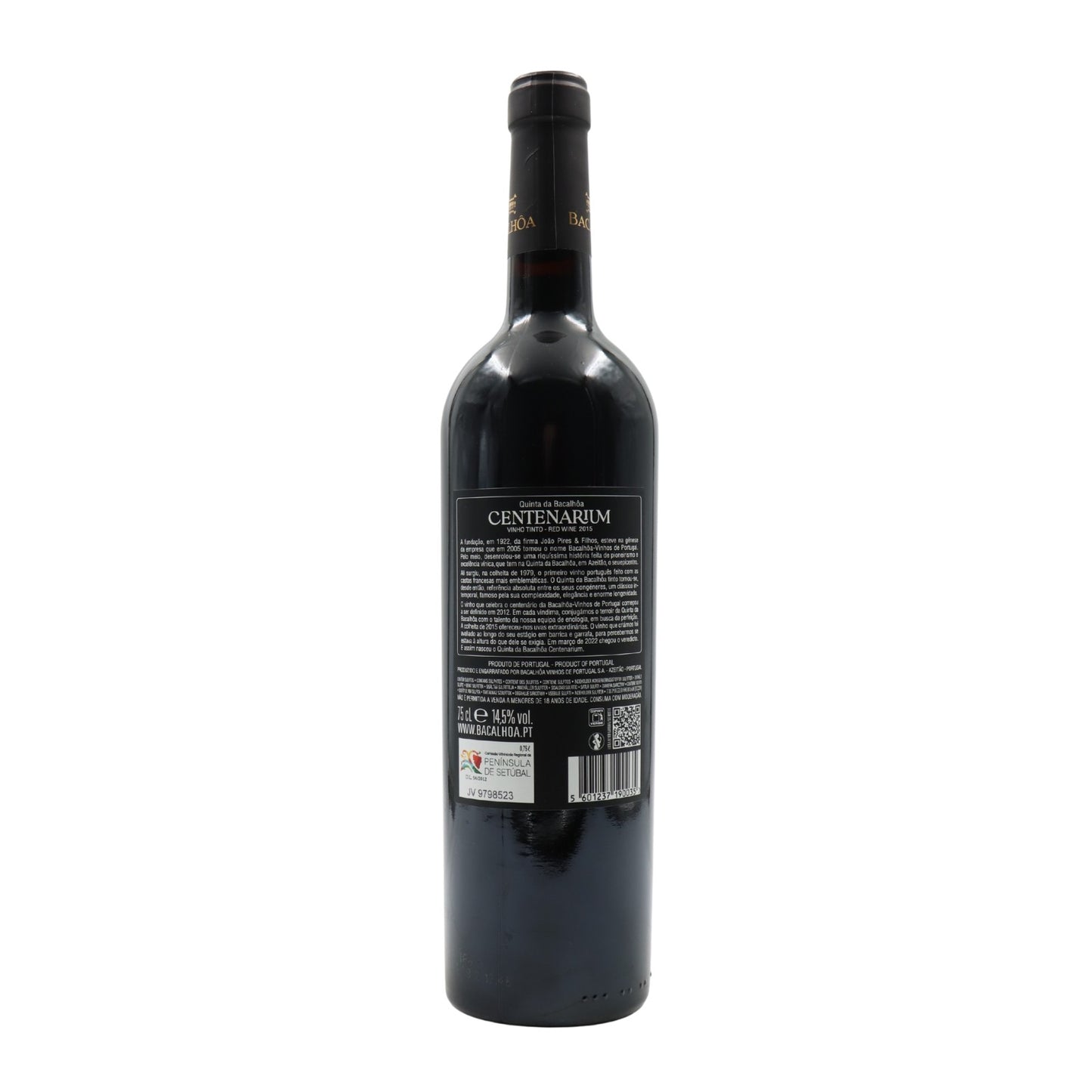 Quinta da Bacalhôa Centenárium Tinto 2015