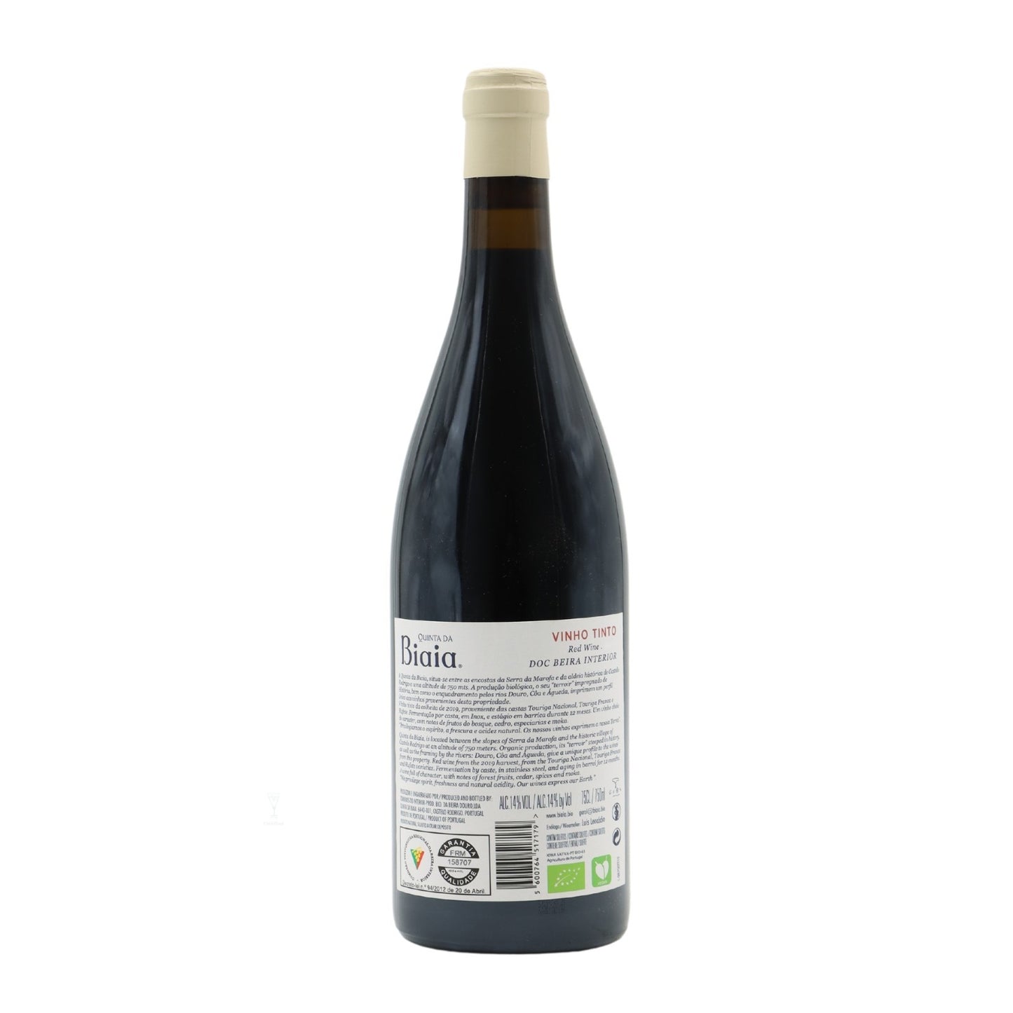 Quinta da Biaia Biologic 750 Red 2019