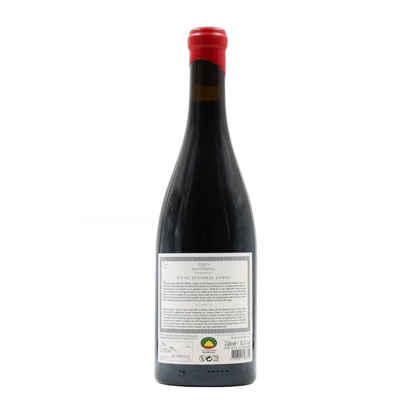 Quinta da Boa Esperança Reserva Tinto 2018