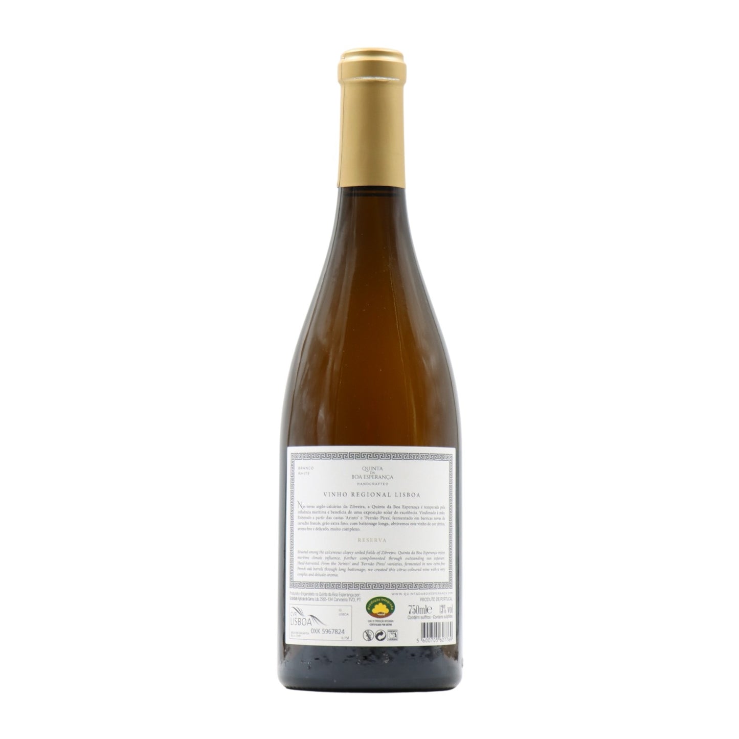 Quinta da Boa Esperança Reserva Branco 2019