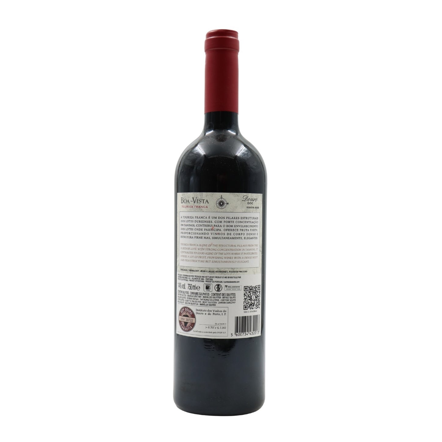 Quinta da Boavista Touriga Franca Red 2020