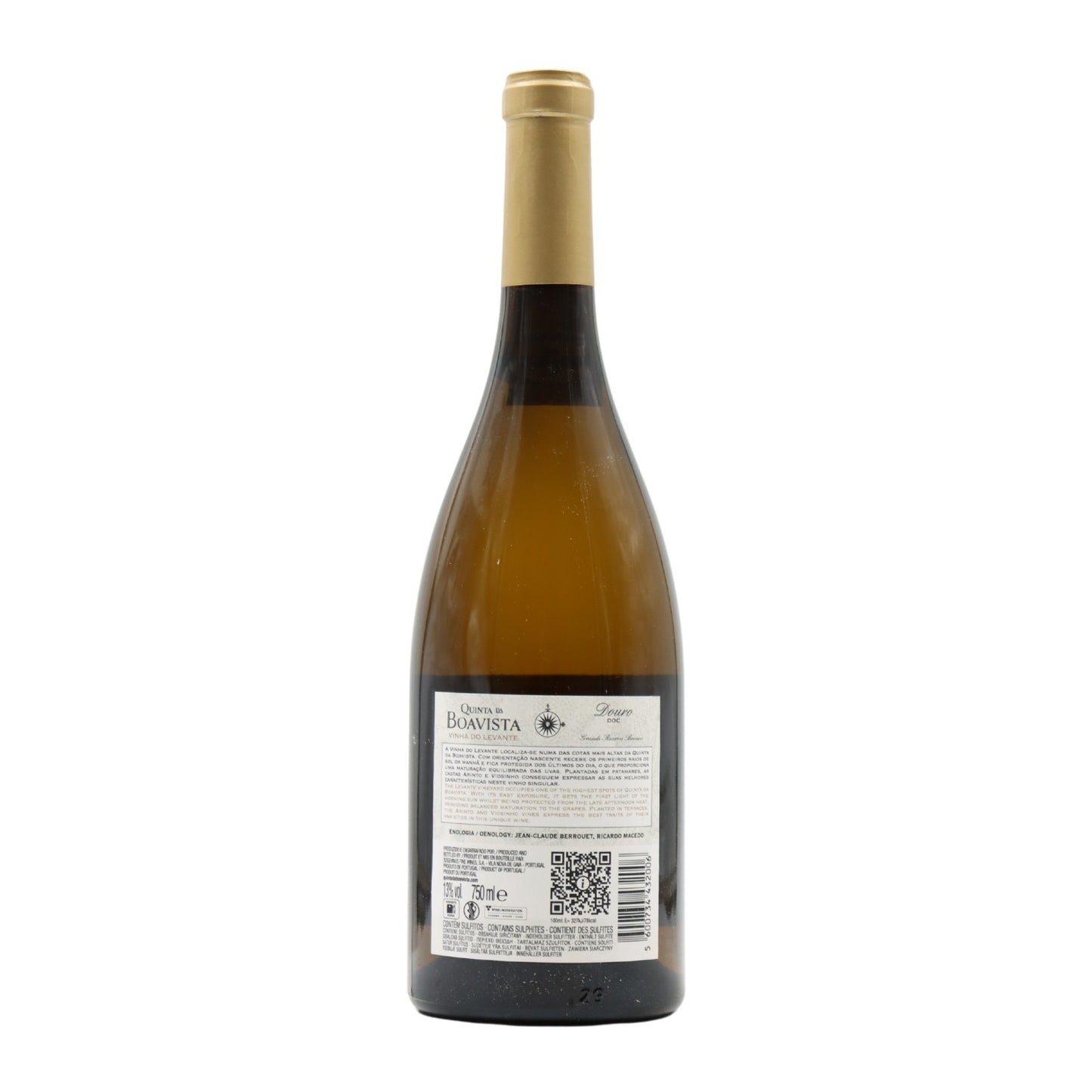 Quinta da Boavista Vineyard of Levante Grand Reserve White 2021