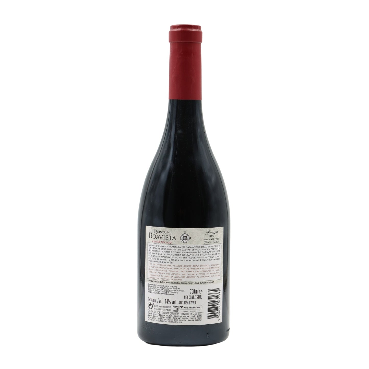 Quinta da Boavista Vinha do Ujo Tinto 2019