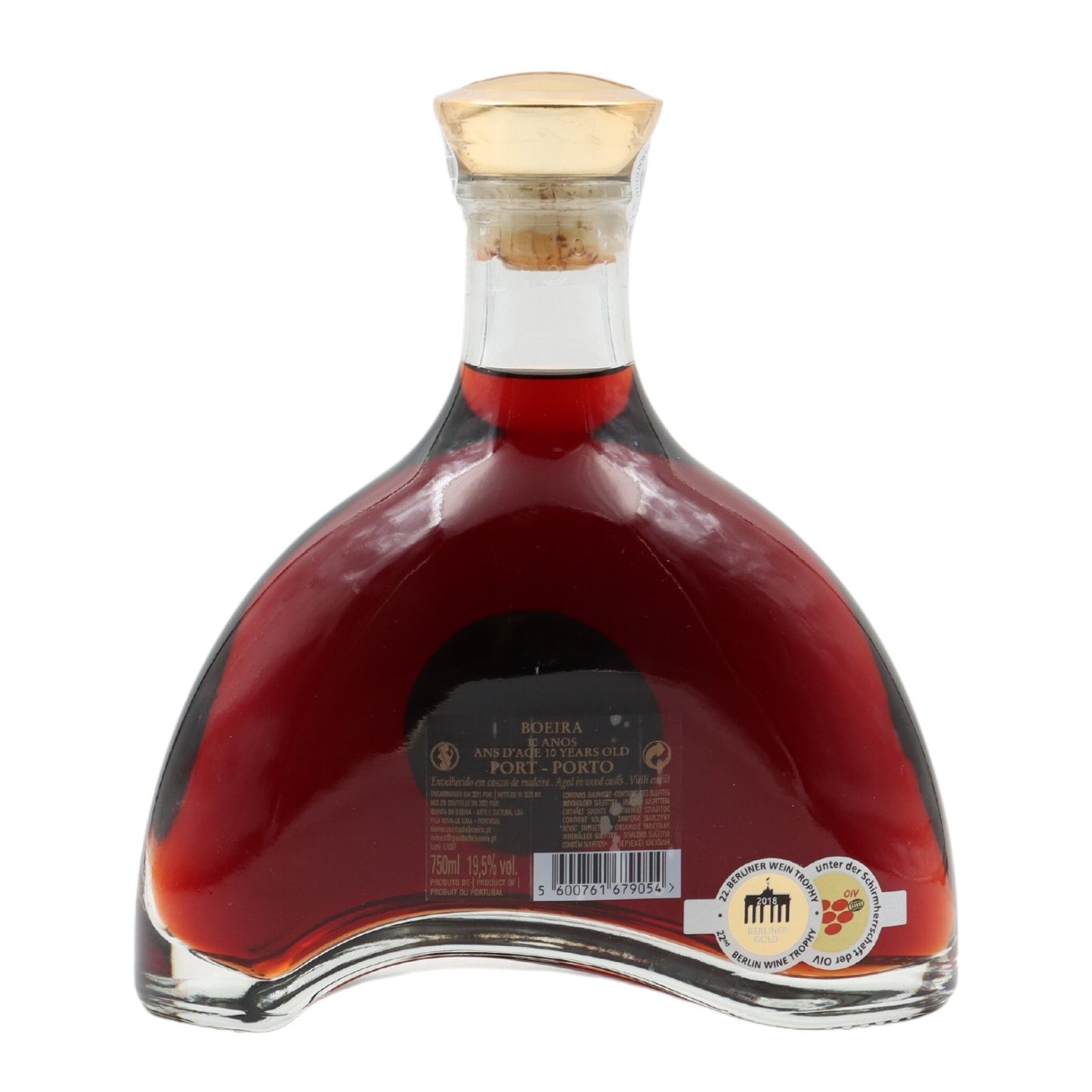Quinta da Boeira 10 years Tawny Decanter Port