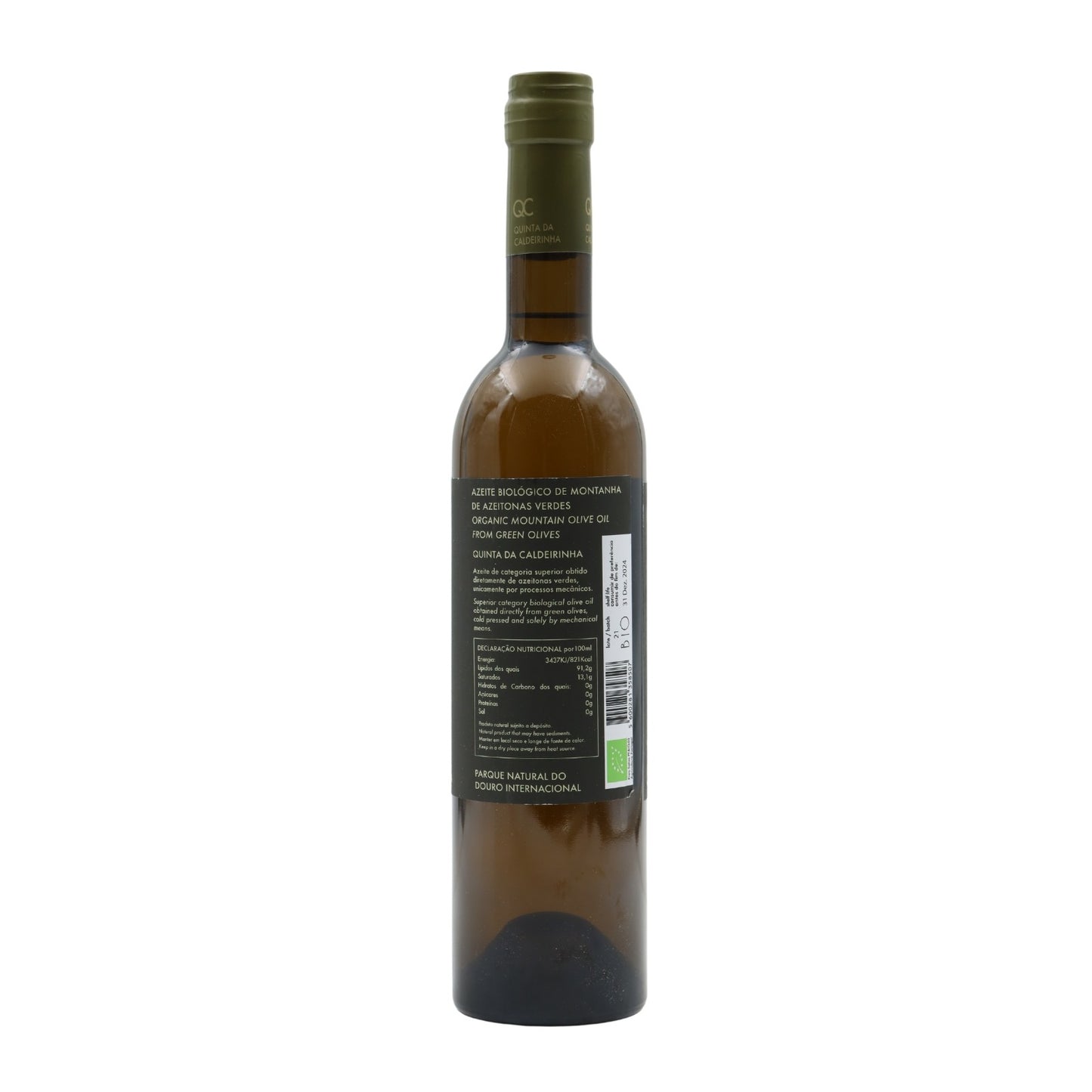 Quinta da Caldeirinha QC Bio Azeite Extra Virgem