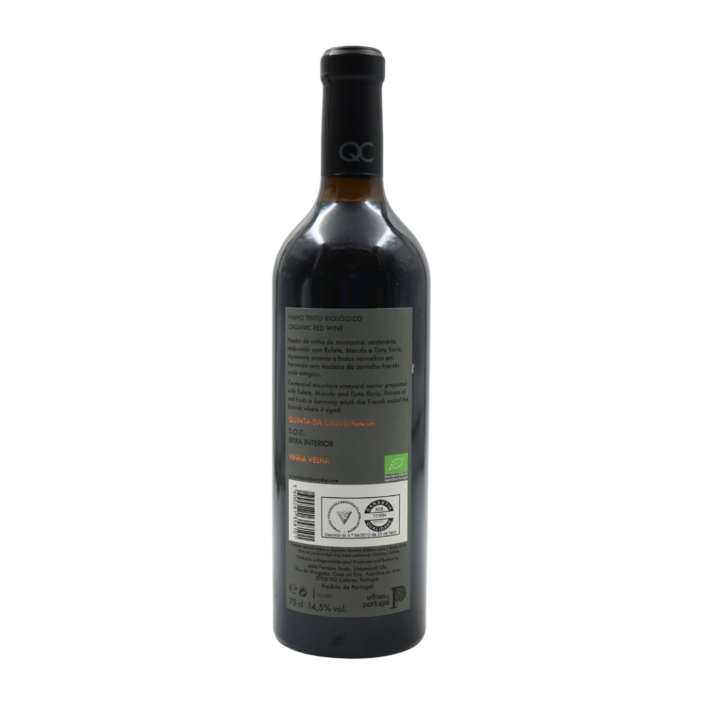Quinta da Caldeirinha QC Old Vines Bio Tinto 2016