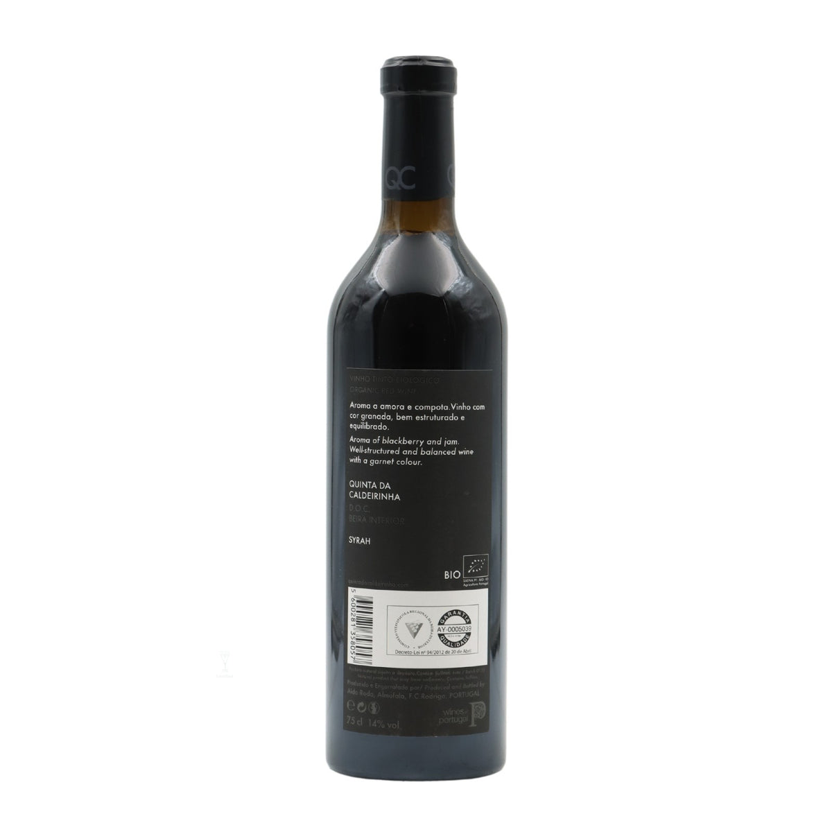 QC Syrah Bio Red 2013