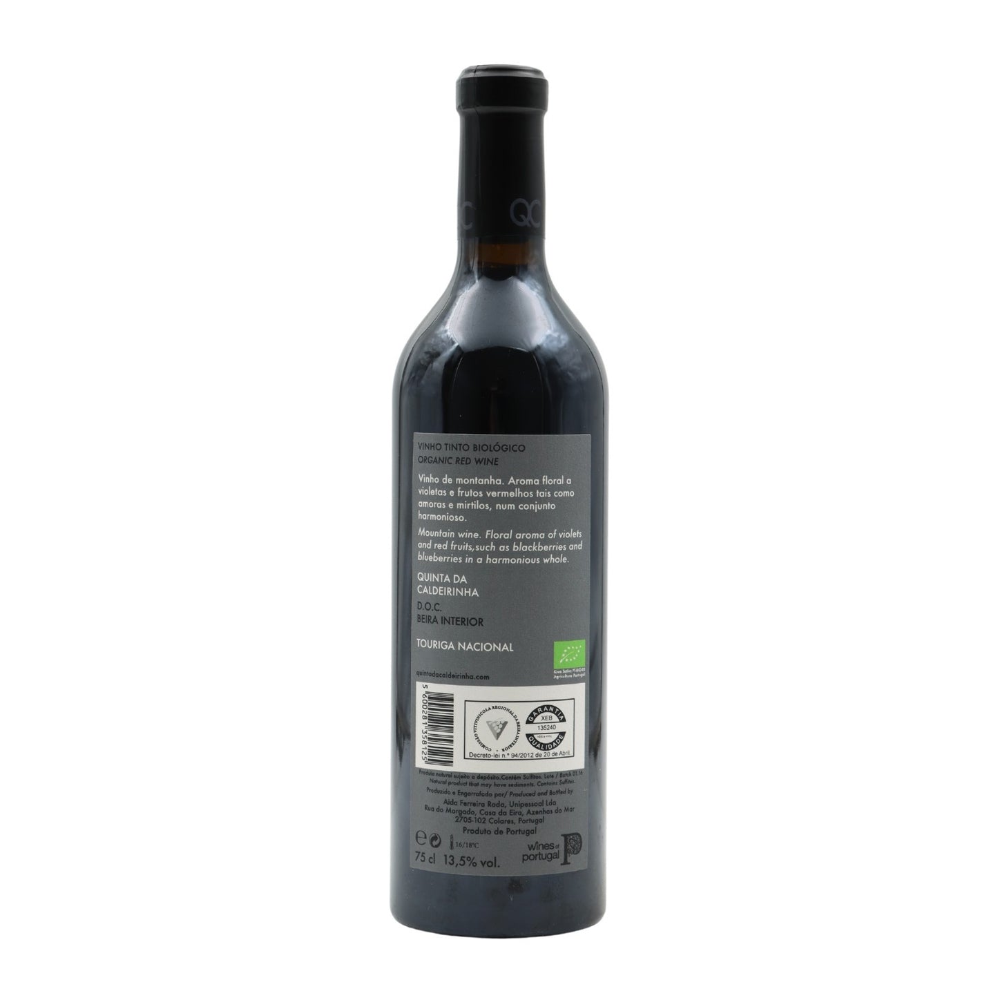Quinta da Caldeirinha QC Touriga Nacional Bio Tinto 2017