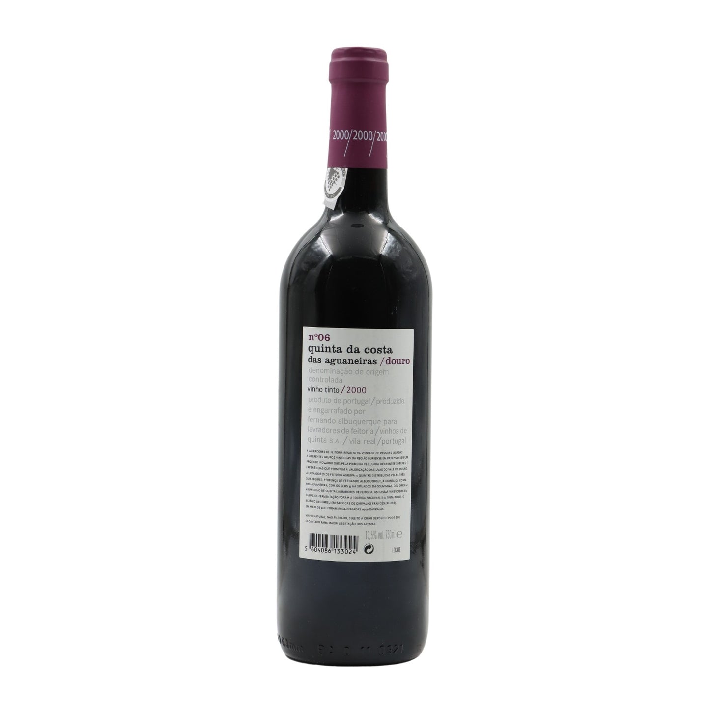 Quinta da Costa das Aguaneiras Tinto 2000