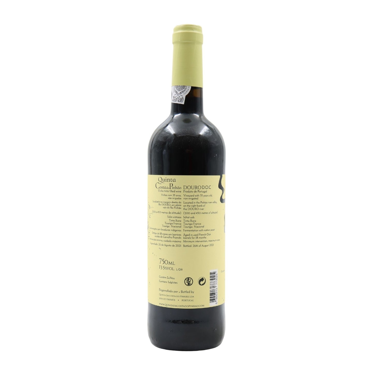 Quinta da Costa do Pinhão Tinto 2018