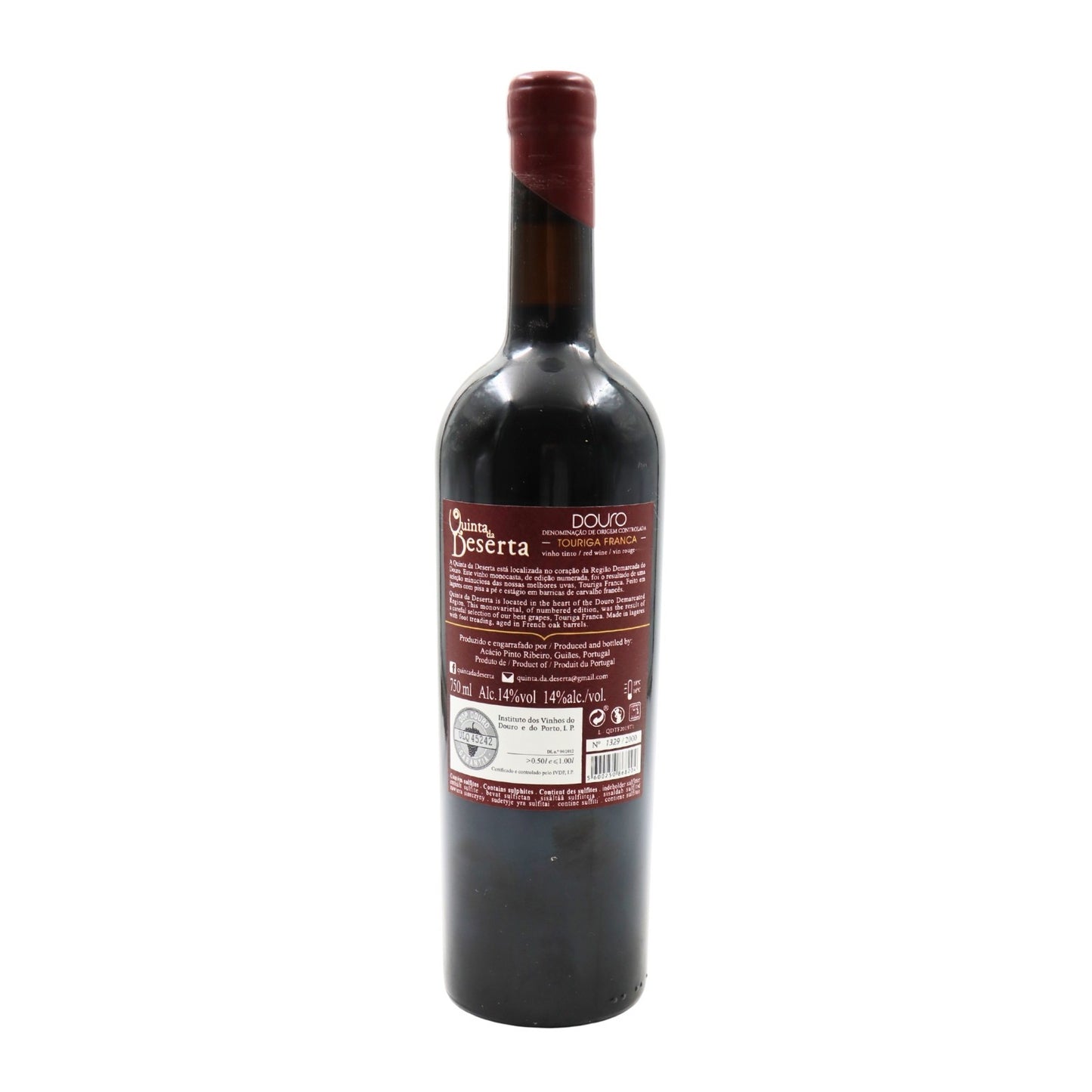 Quinta da Deserta Touriga Franca Tinto 2019