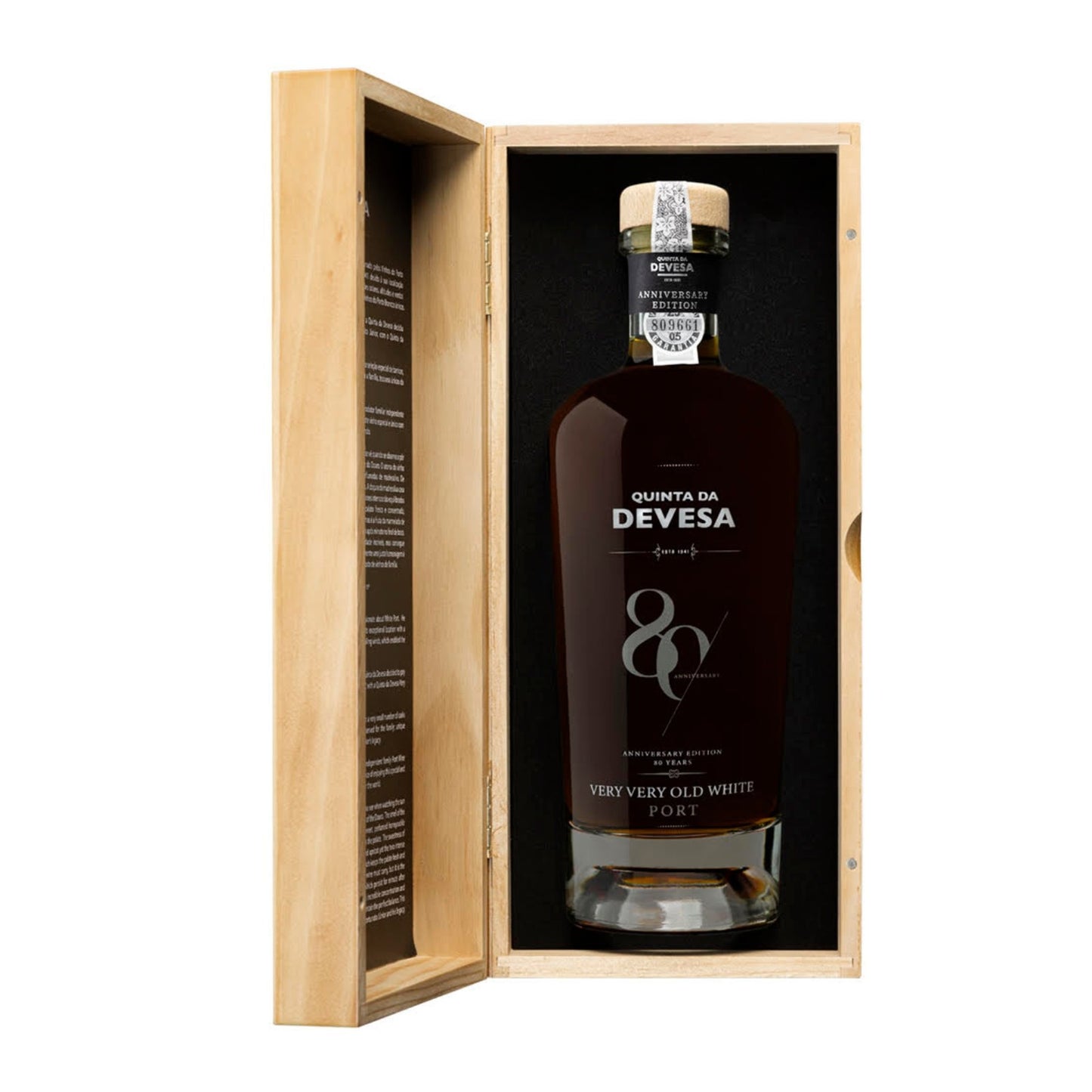 Quinta da Devesa 80 anos Very Old White Port