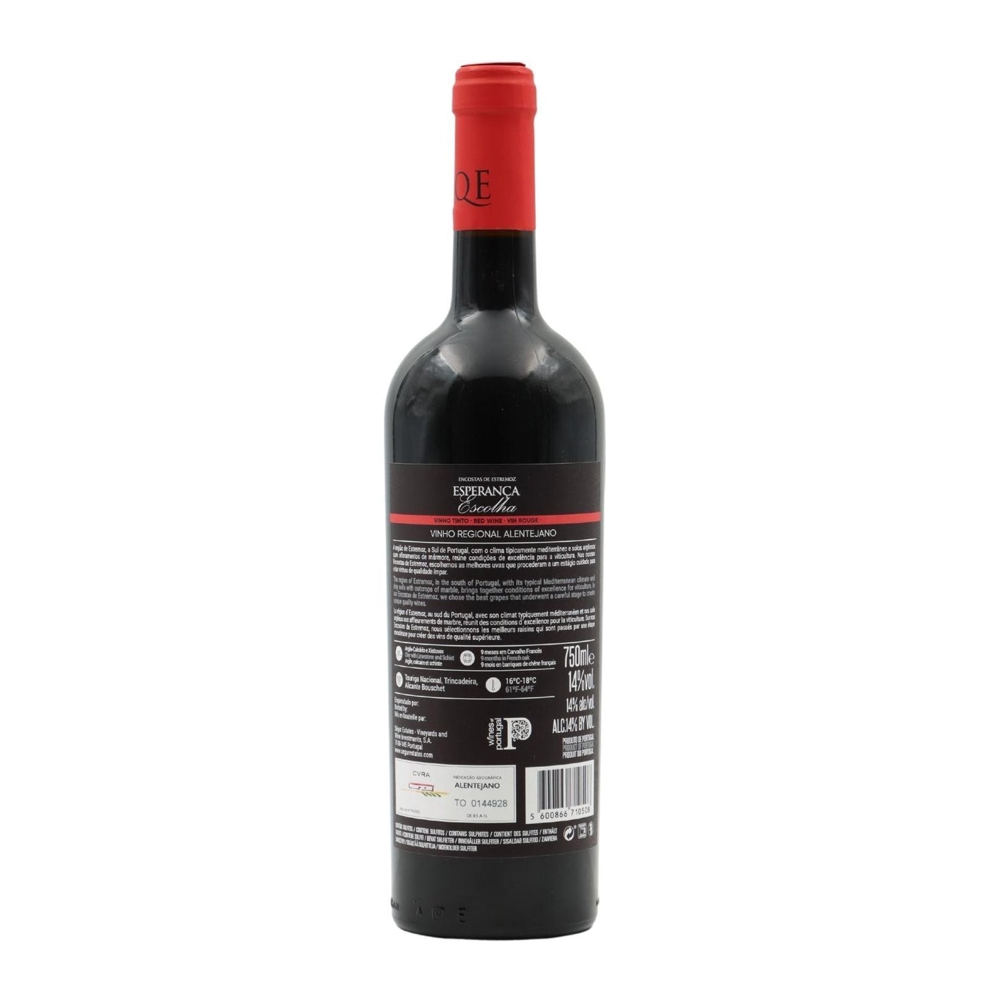 Quinta da Esperança Selection Red Wine 2022