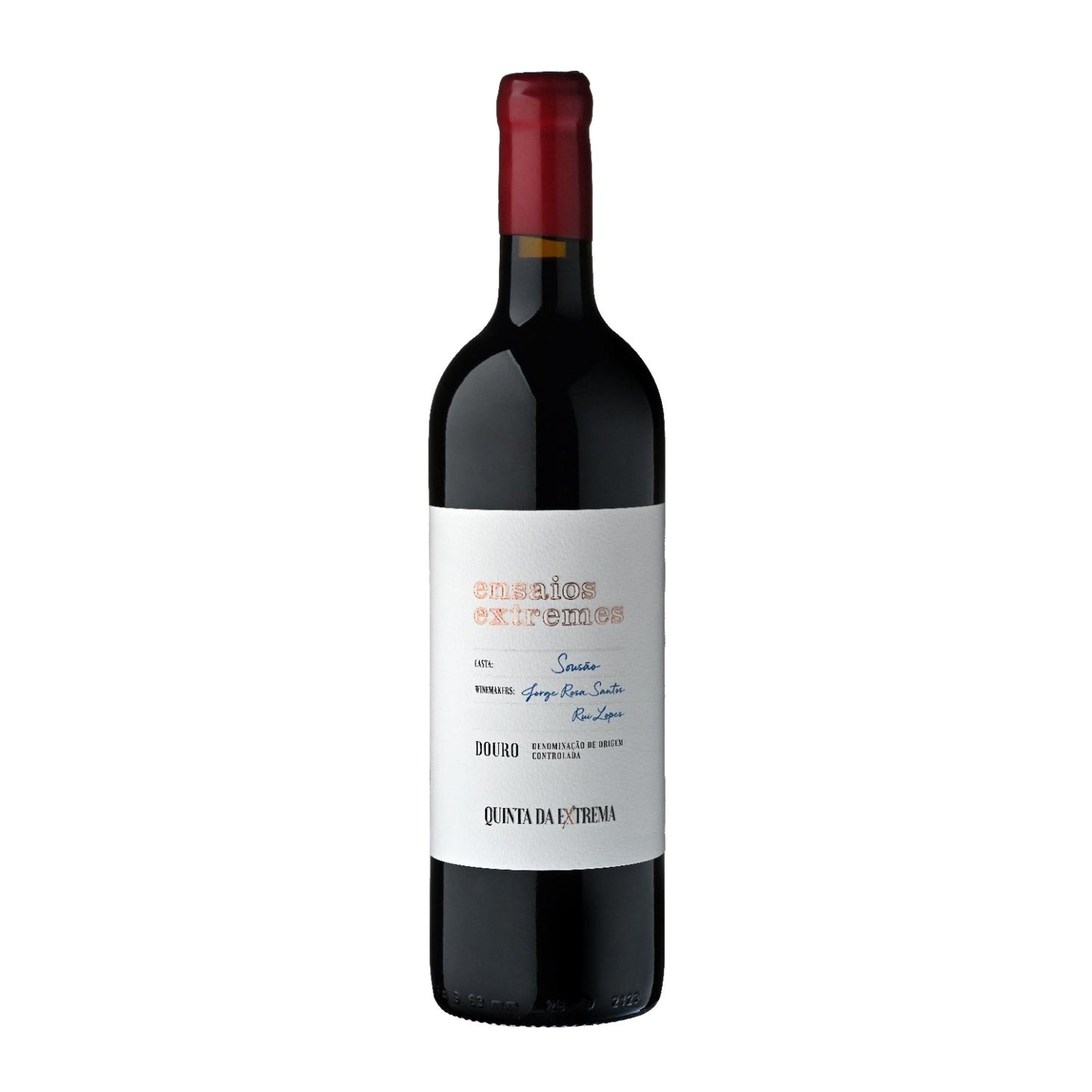 Quinta da Extrema Ensaios Extremes Sousão Tinto 2019