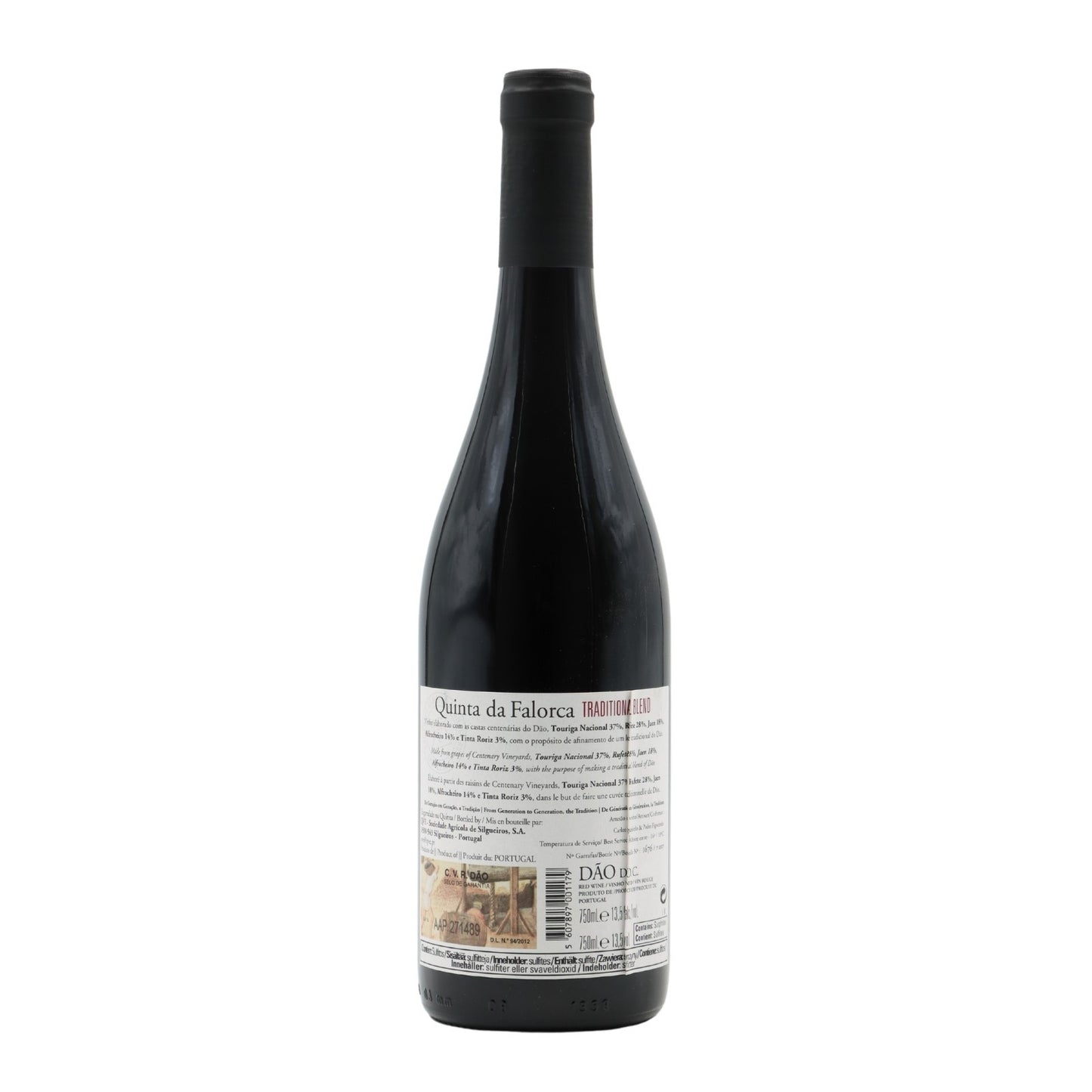 Quinta da Falorca Traditional Blend Red 2017