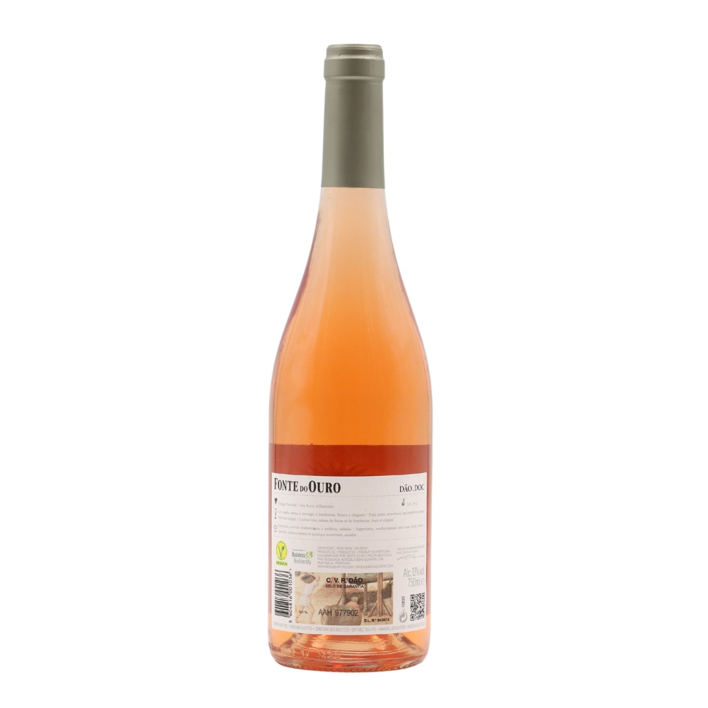 Fonte do Ouro Rosé
