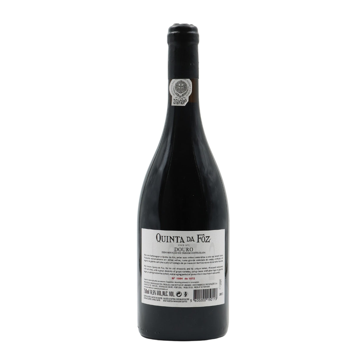 Quinta da Foz 1872 Tinto 2017
