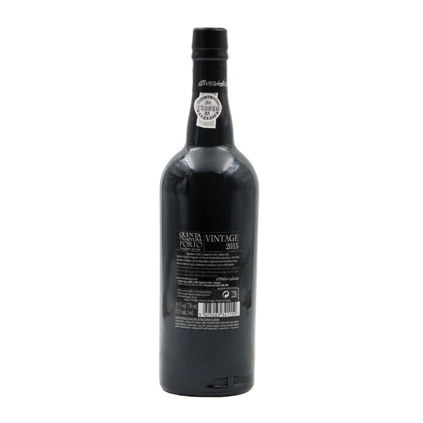 Quinta da Gaivosa Vintage Porto 2015