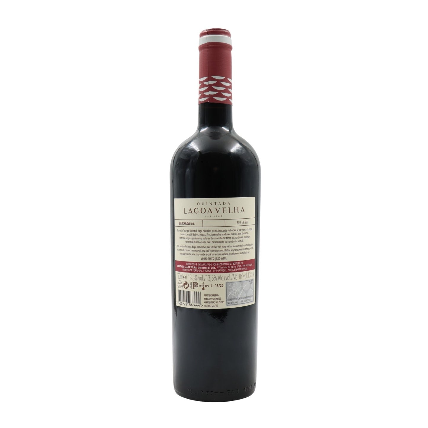 Quinta da Lagoa Velha Reserve Red 2020