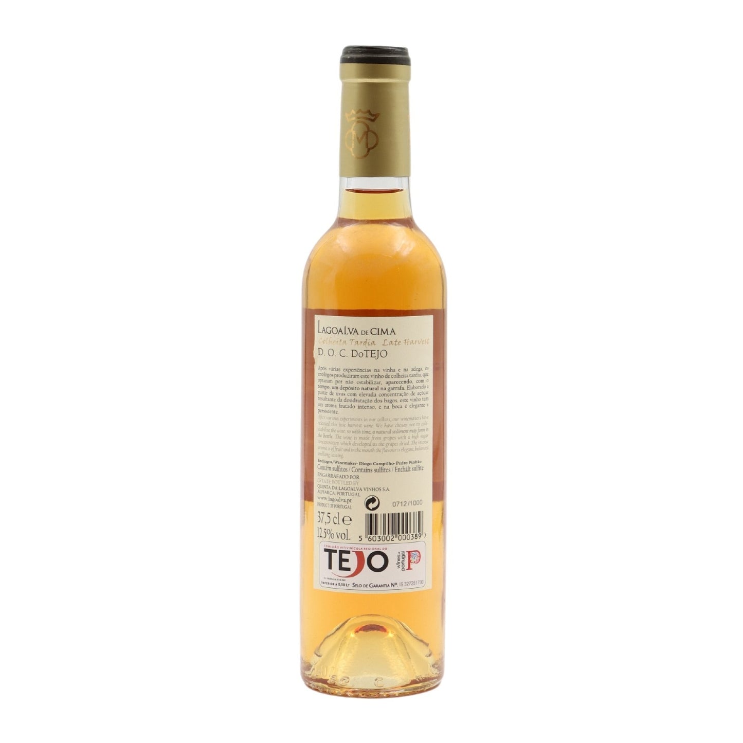 Quinta da Lagoalva Colheita Tardia Branco 2018