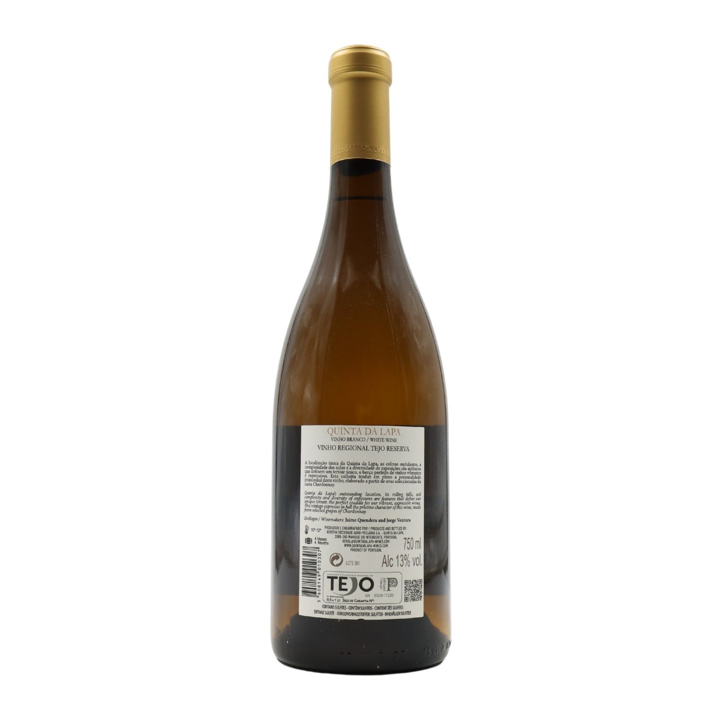 Quinta da Lapa Chardonnay Reserva Branco