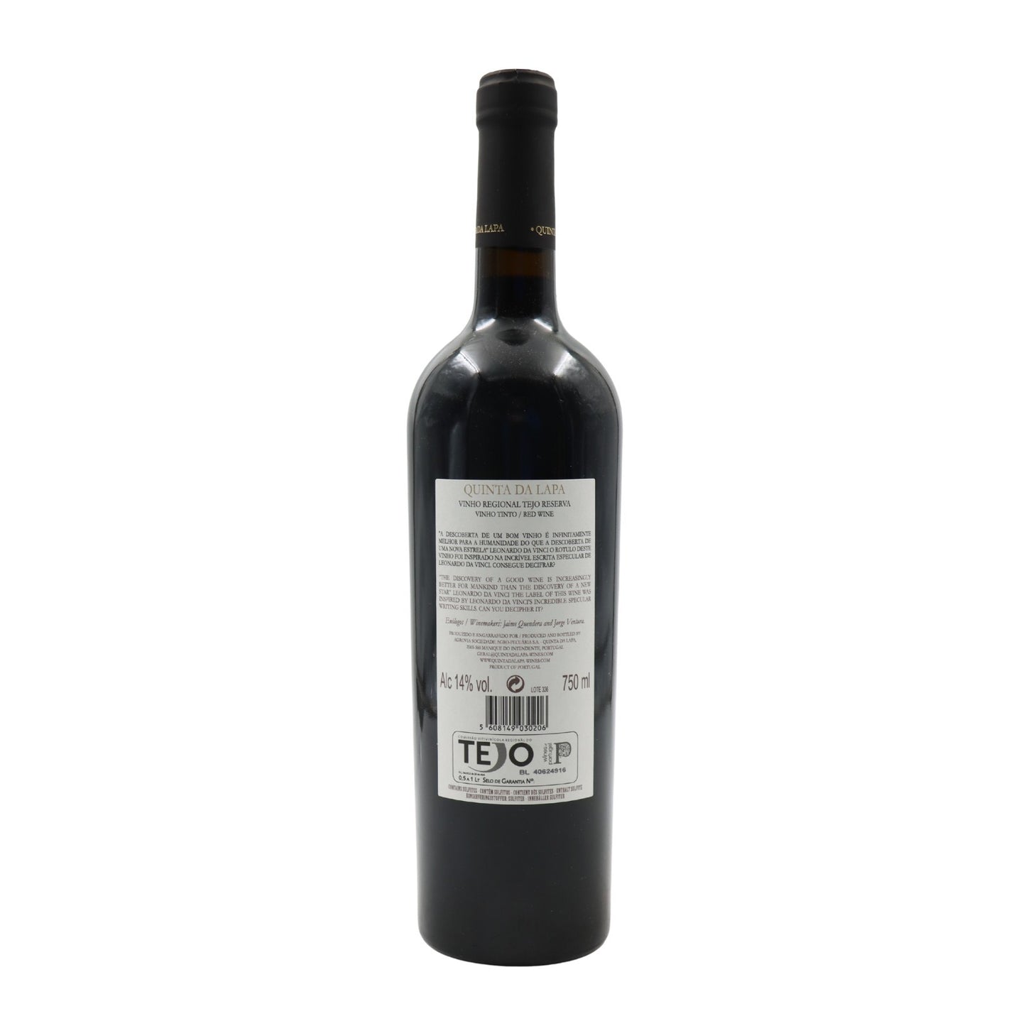Quinta da Lapa Malbec Reserva Tinto