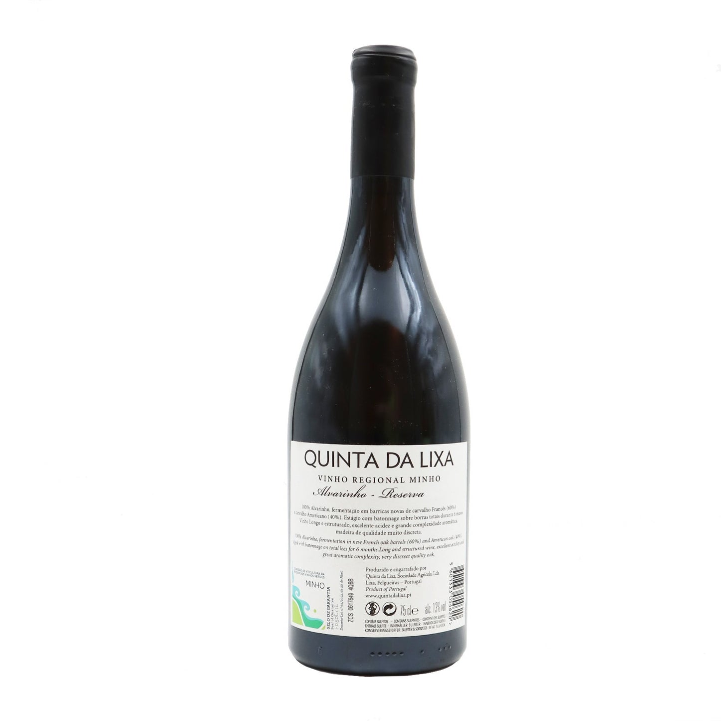 Quinta da Lixa Alvarinho Reserva Branco