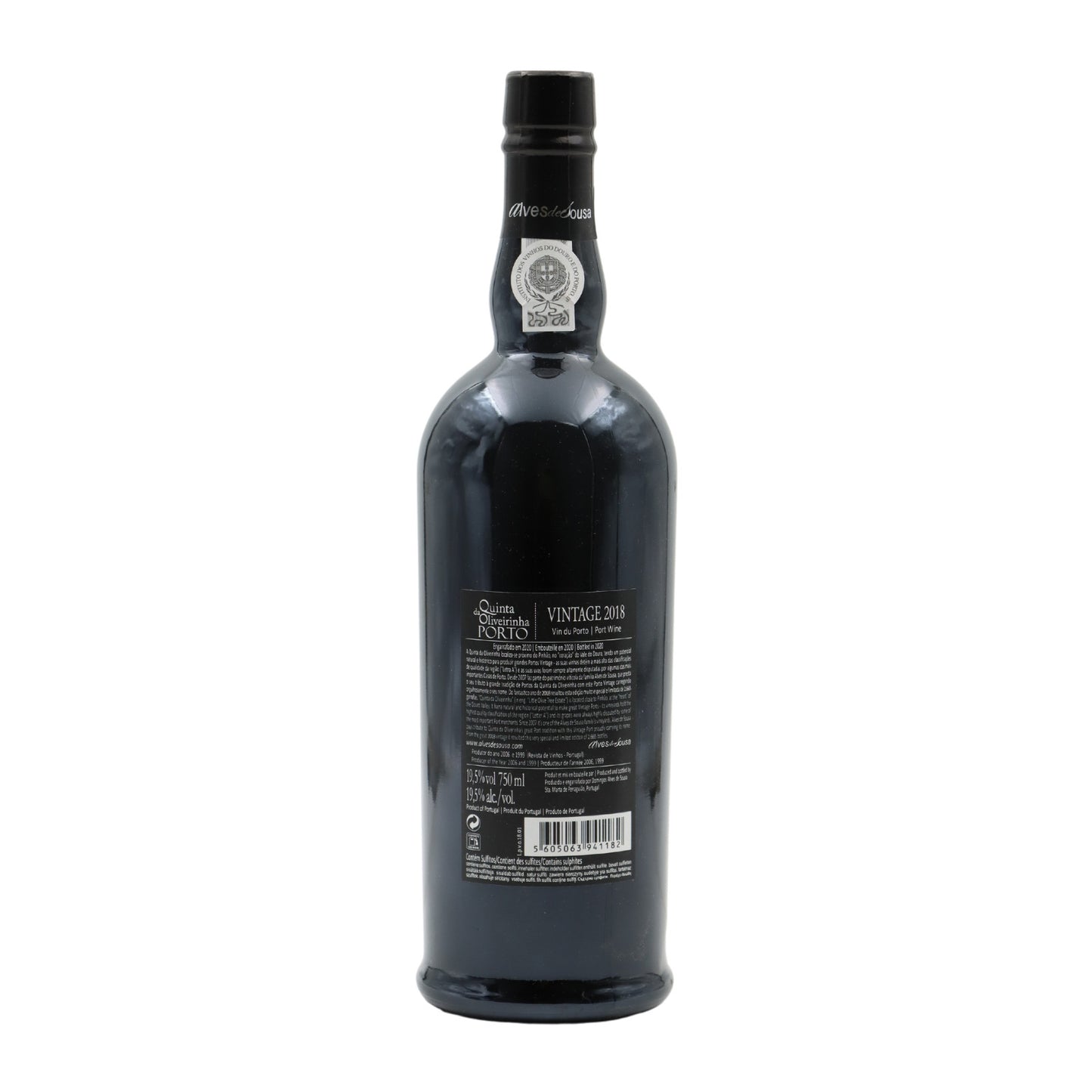 Quinta da Oliveirinha Vintage Porto 2018