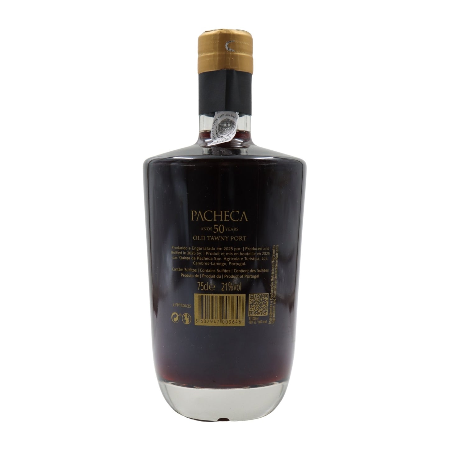 Quinta da Pacheca 50 anos Tawny Porto
