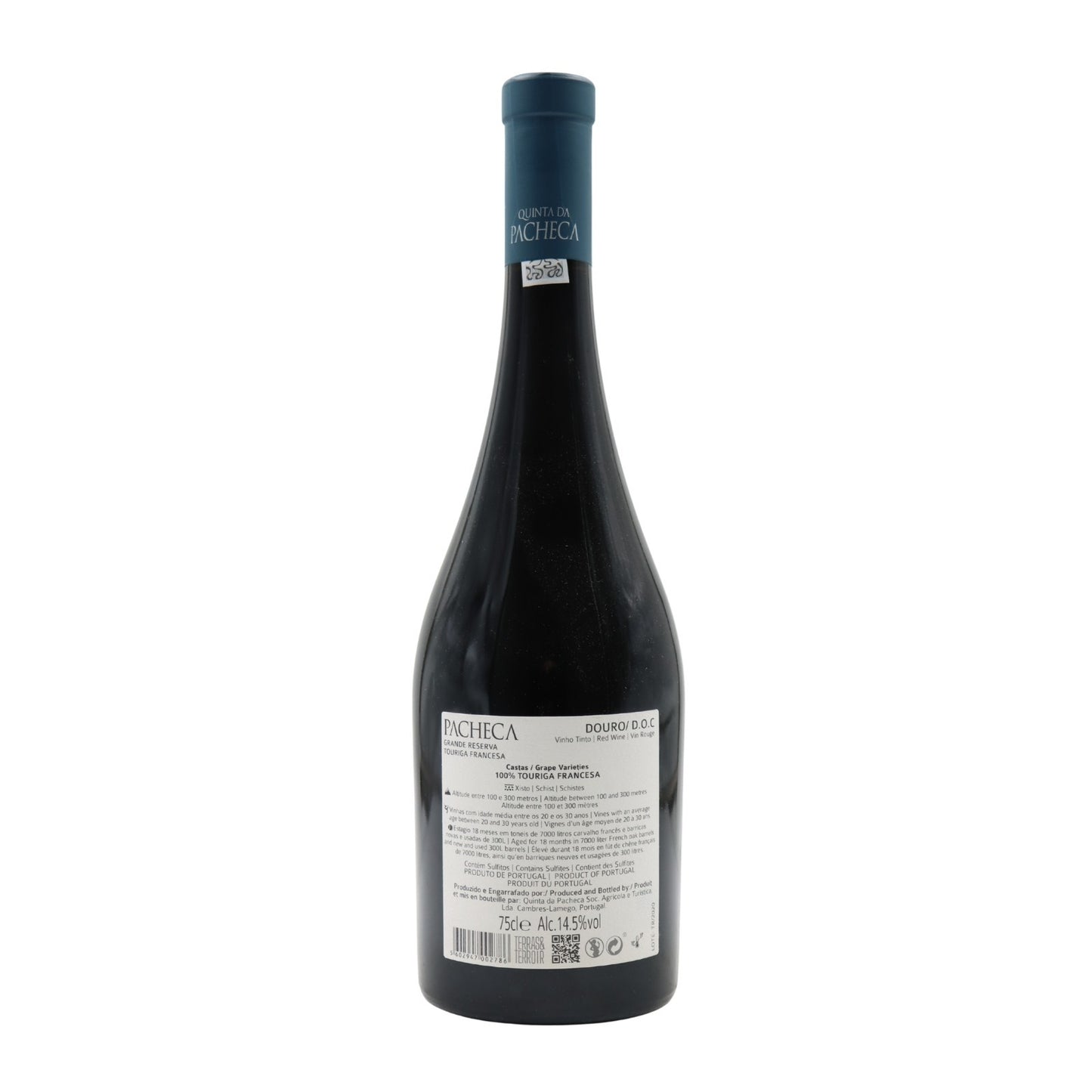 Quinta da Pacheca Touriga Franca Grande Reserva Tinto
