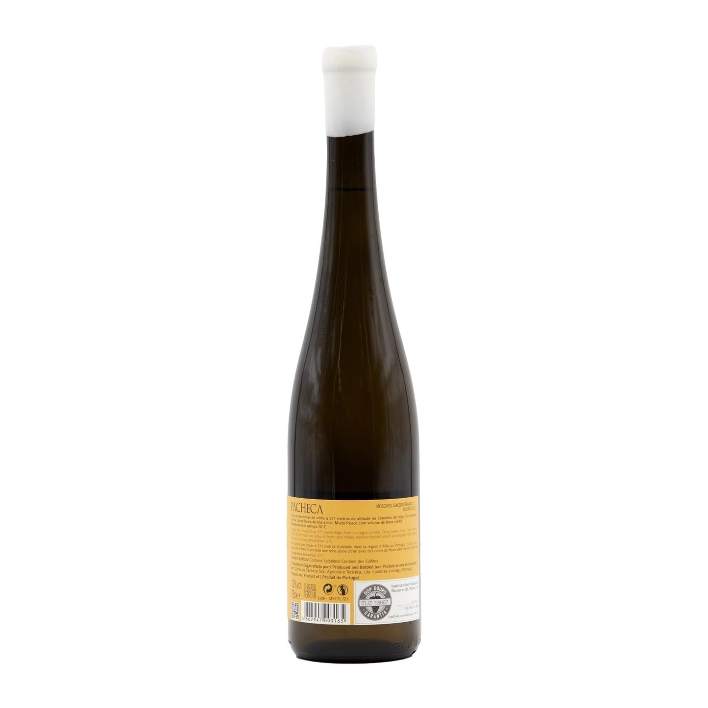 Pacheca Farm Muscatel Galego Branco 2023