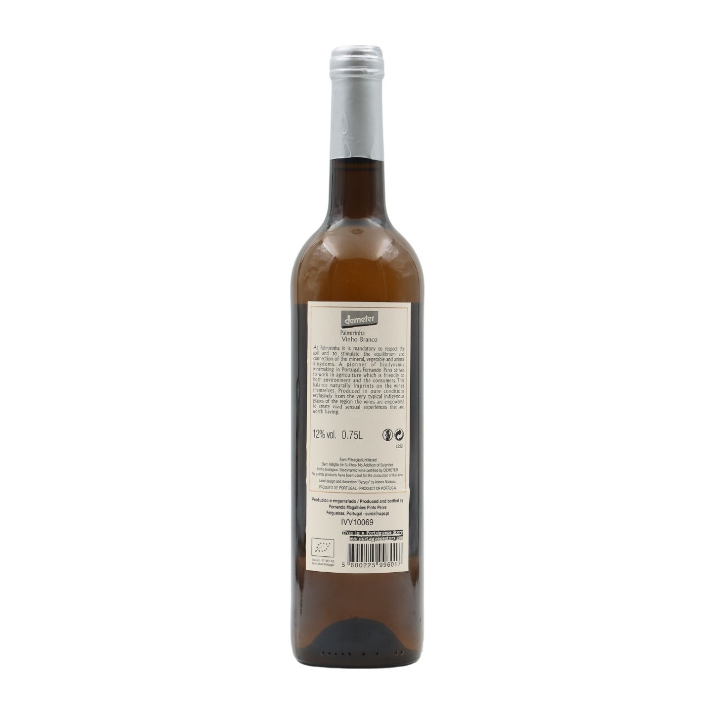 Quinta da Palmirinha Azal Bio Branco