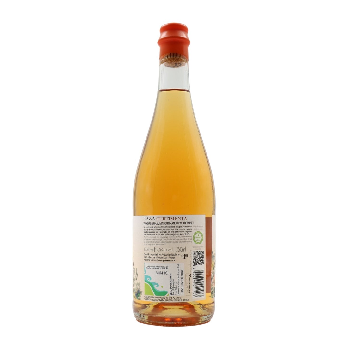 Fazenda da Raza Laranja Curtimento Branco 2024