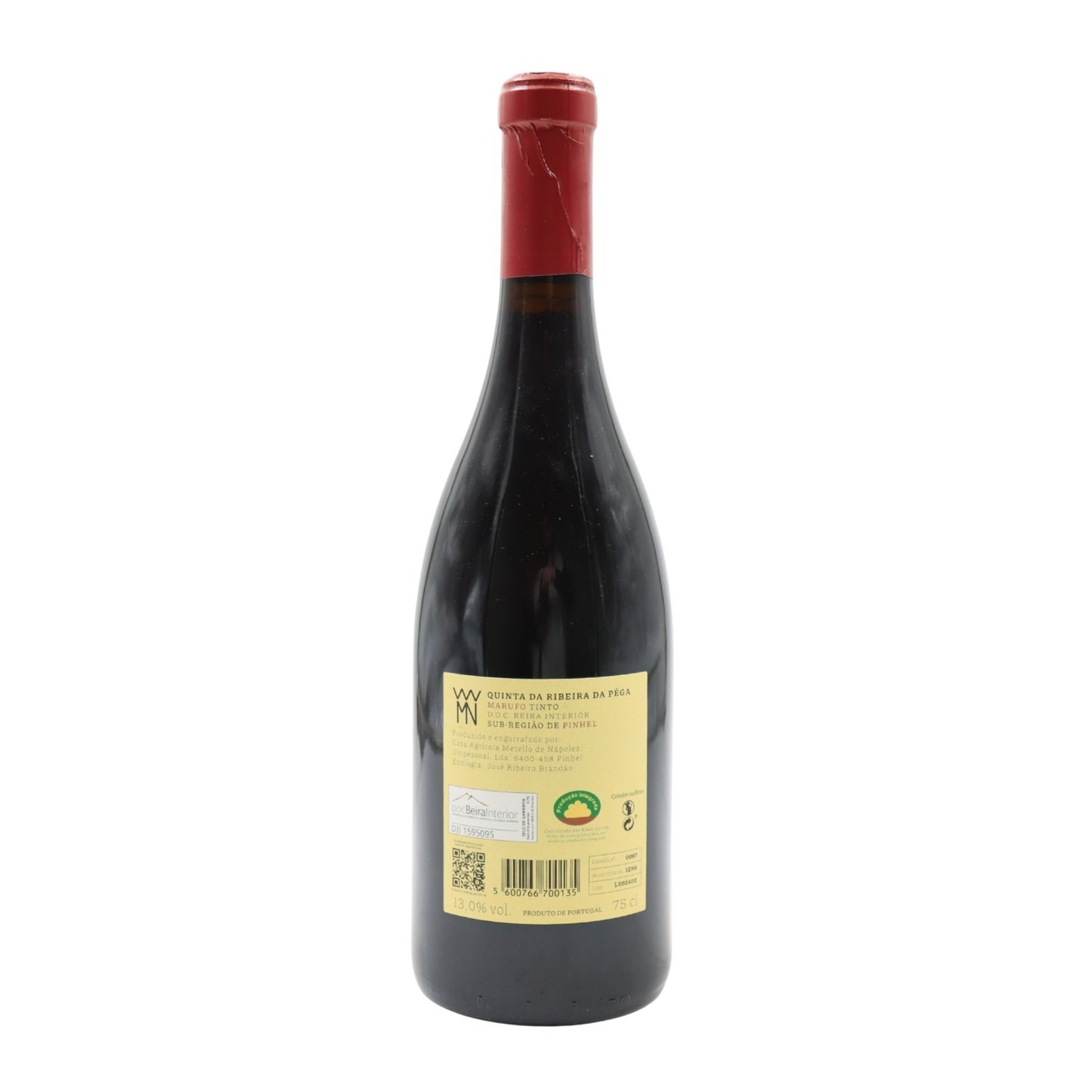 Quinta da Ribeira da Pêga Marufo Tinto