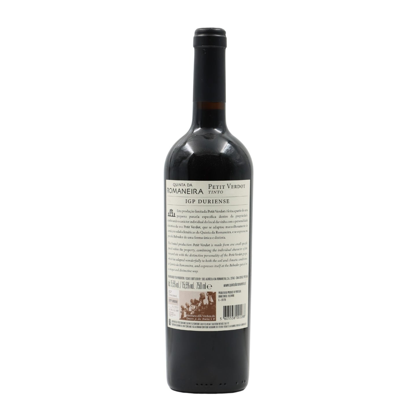 Quinta da Romaneira Petit Verdot Red 2018