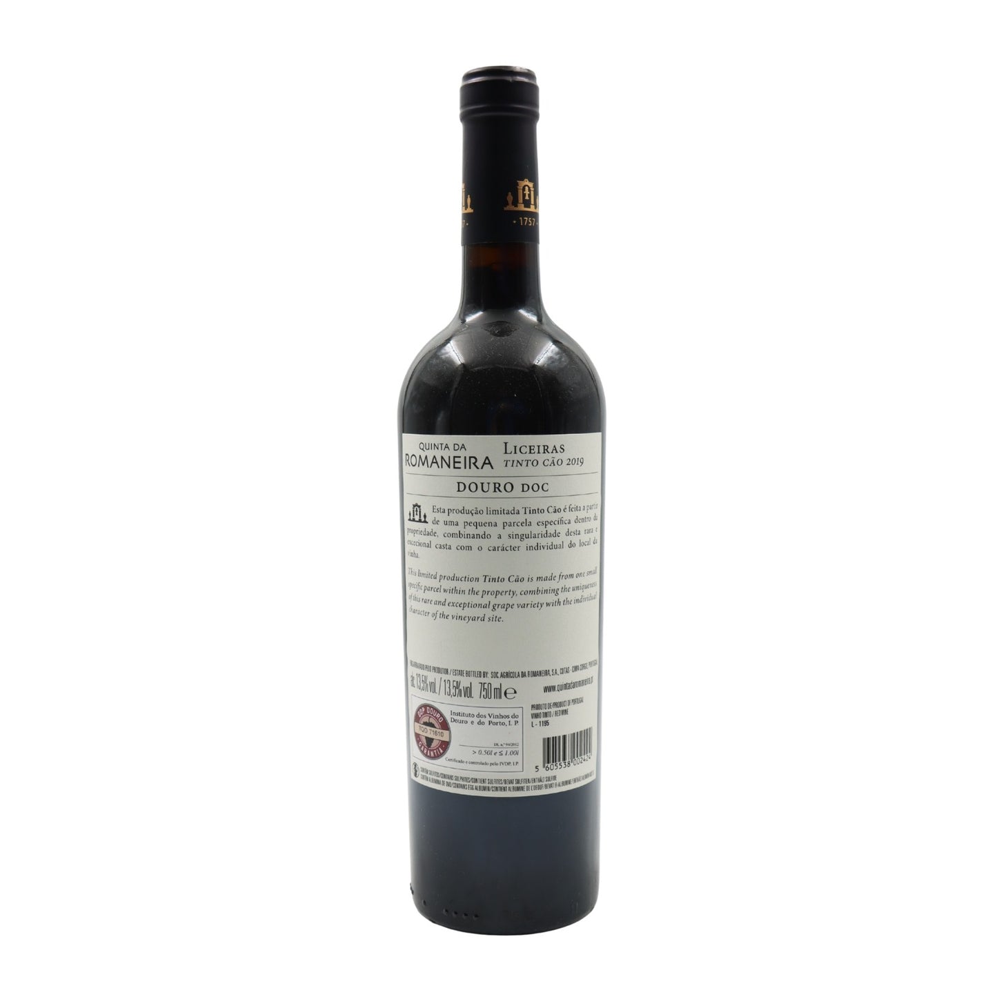 Quinta da Romaneira Tinto Cão Liceiras Tinto 2019