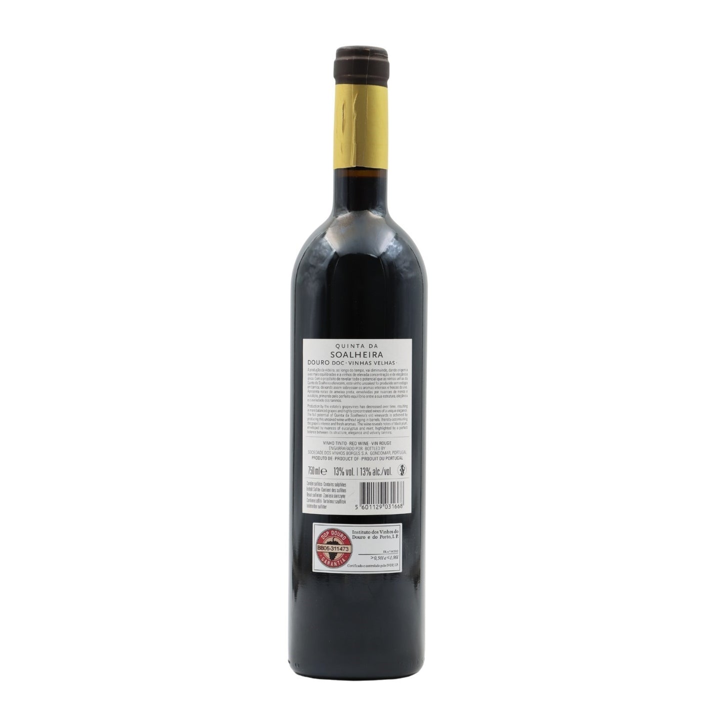 Quinta da Soalheira Old Vines Tinto 2017