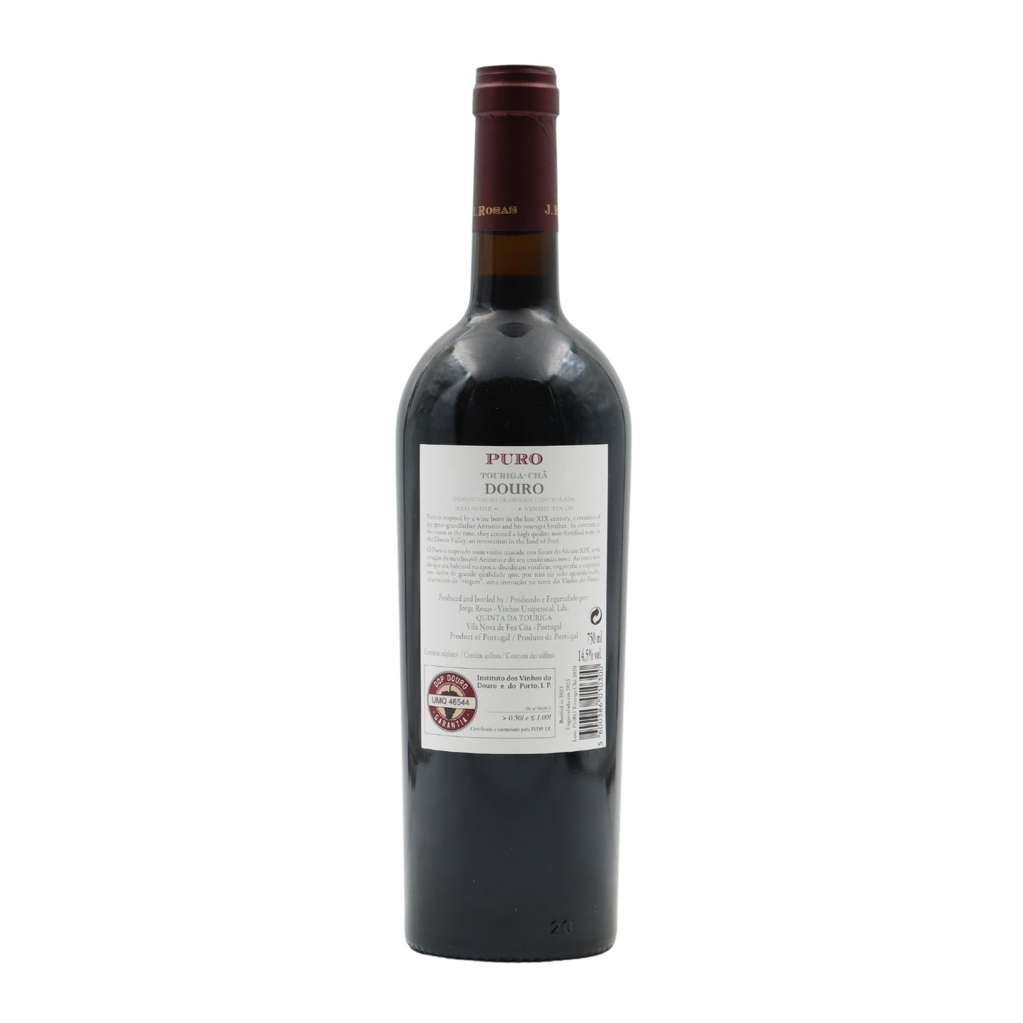 Quinta da Touriga Chã Puro Tinto