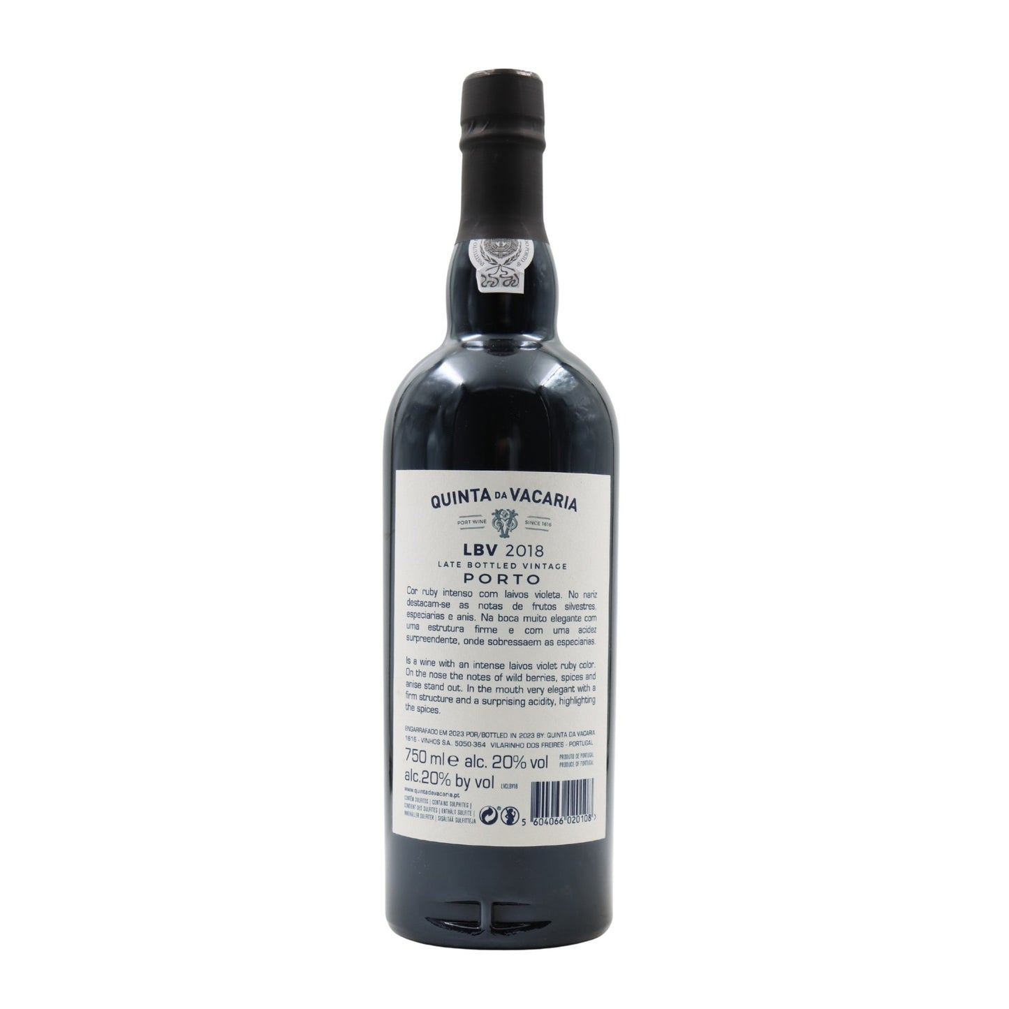 Quinta da Vacaria LBV Porto 2018