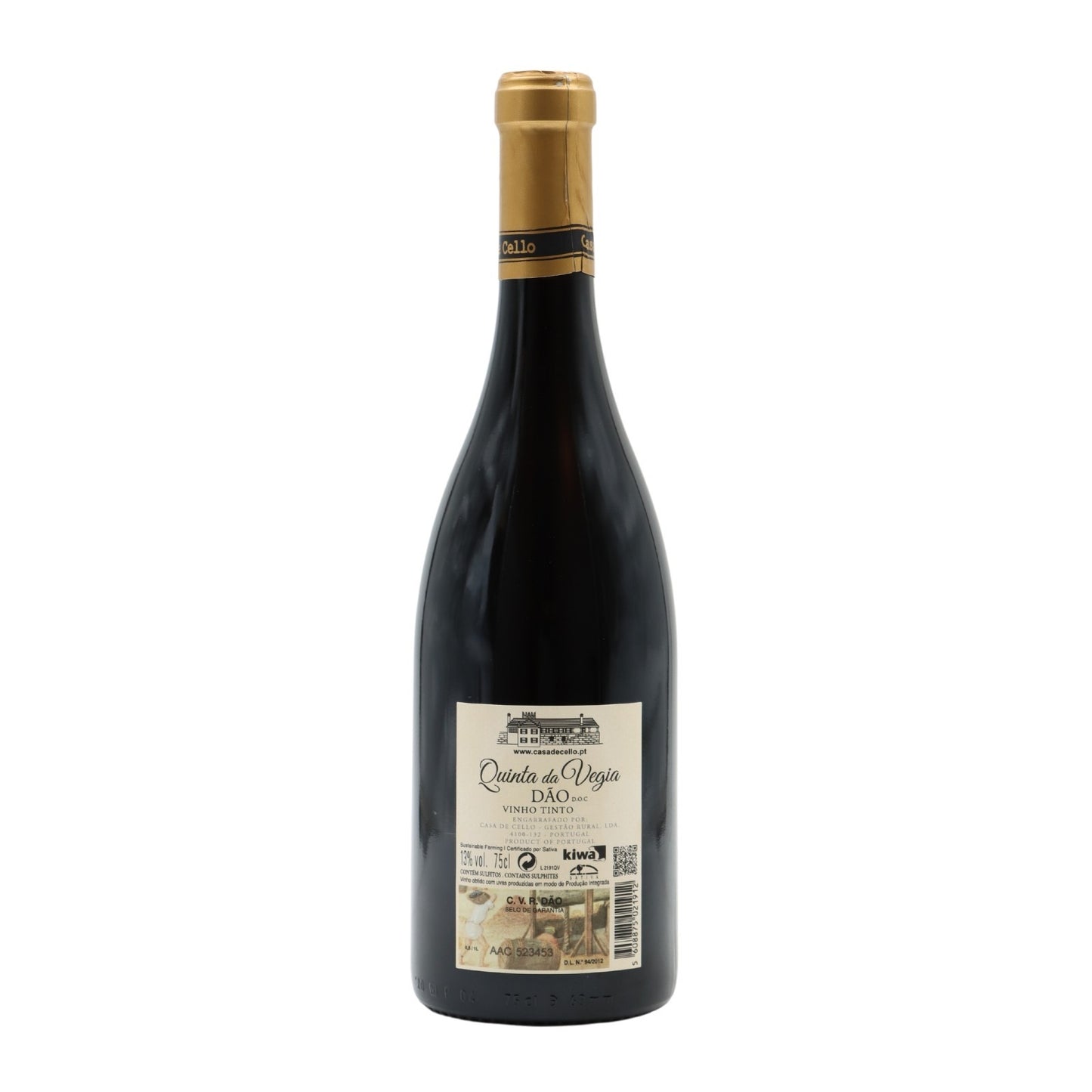 Quinta da Vegia Lote 15 Tinto 2020