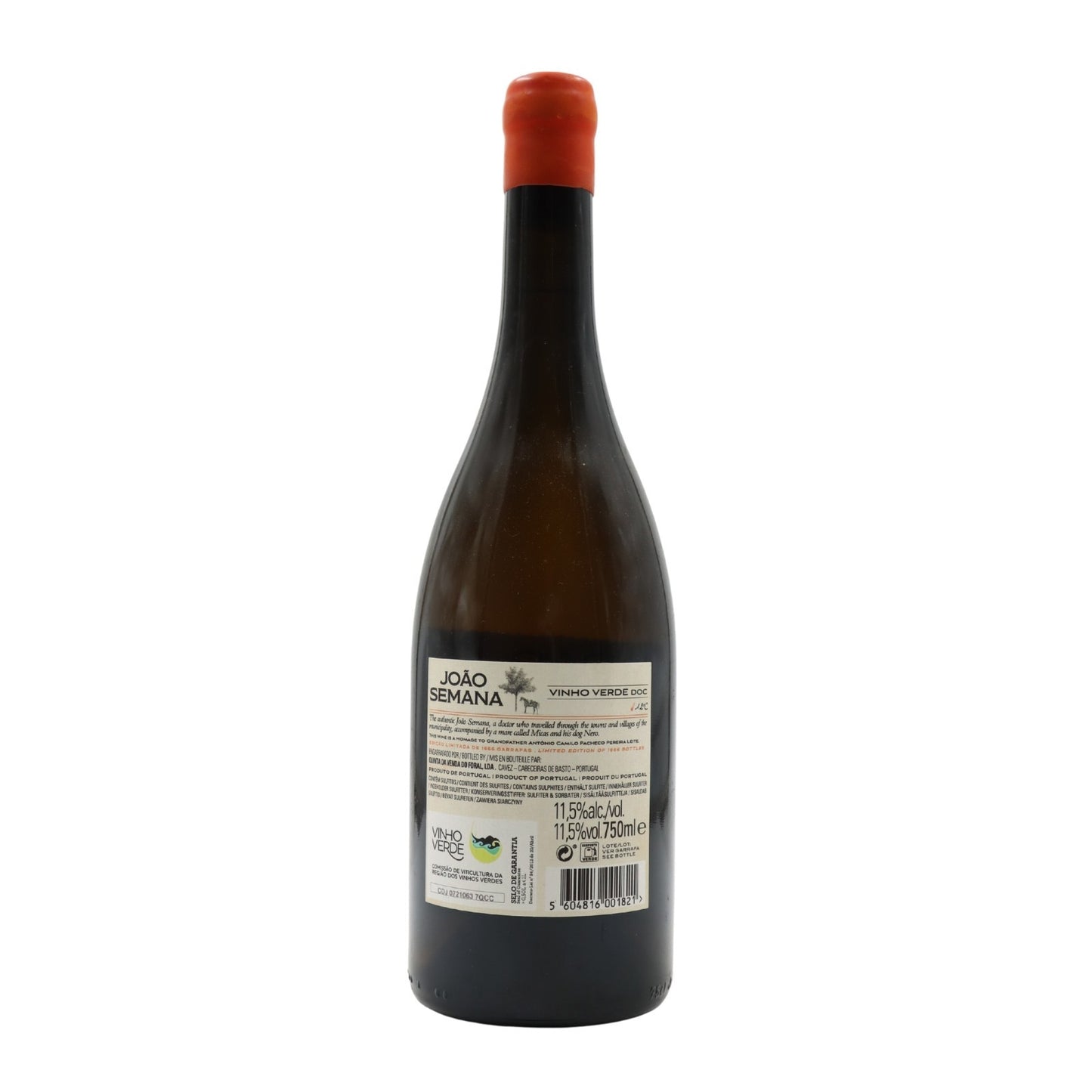 Quinta da Venda João Semana Curtimenta Branco