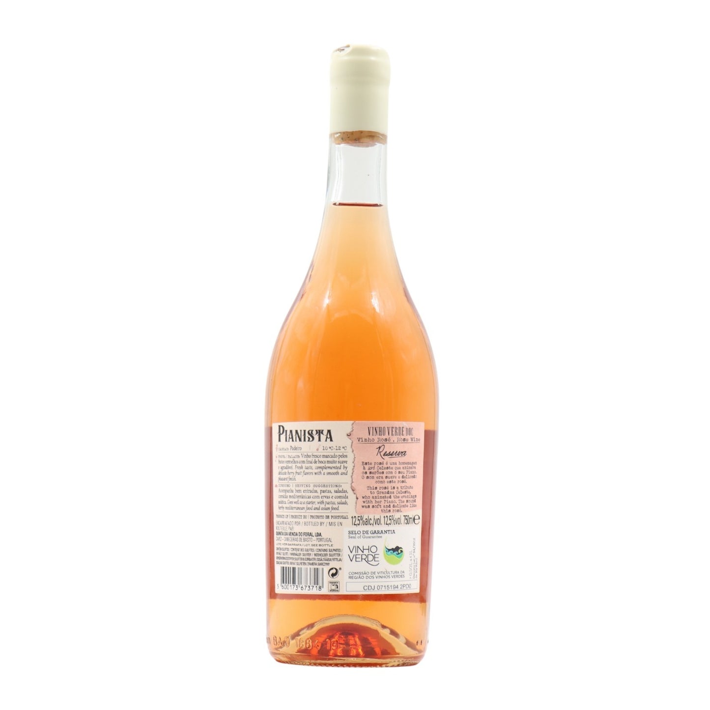 Quinta da Venda Pianist Rosé 2022