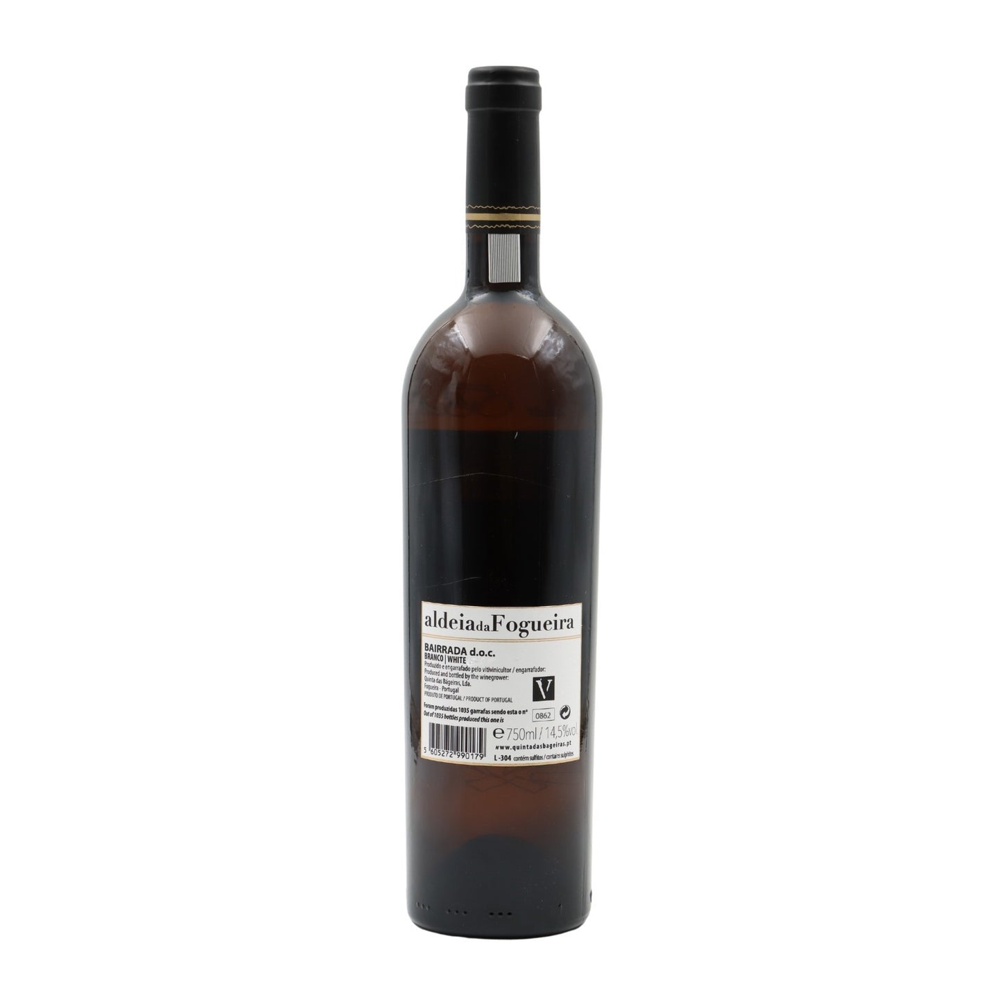 Quinta das Bágeiras Aldeia da Fogueira Branco