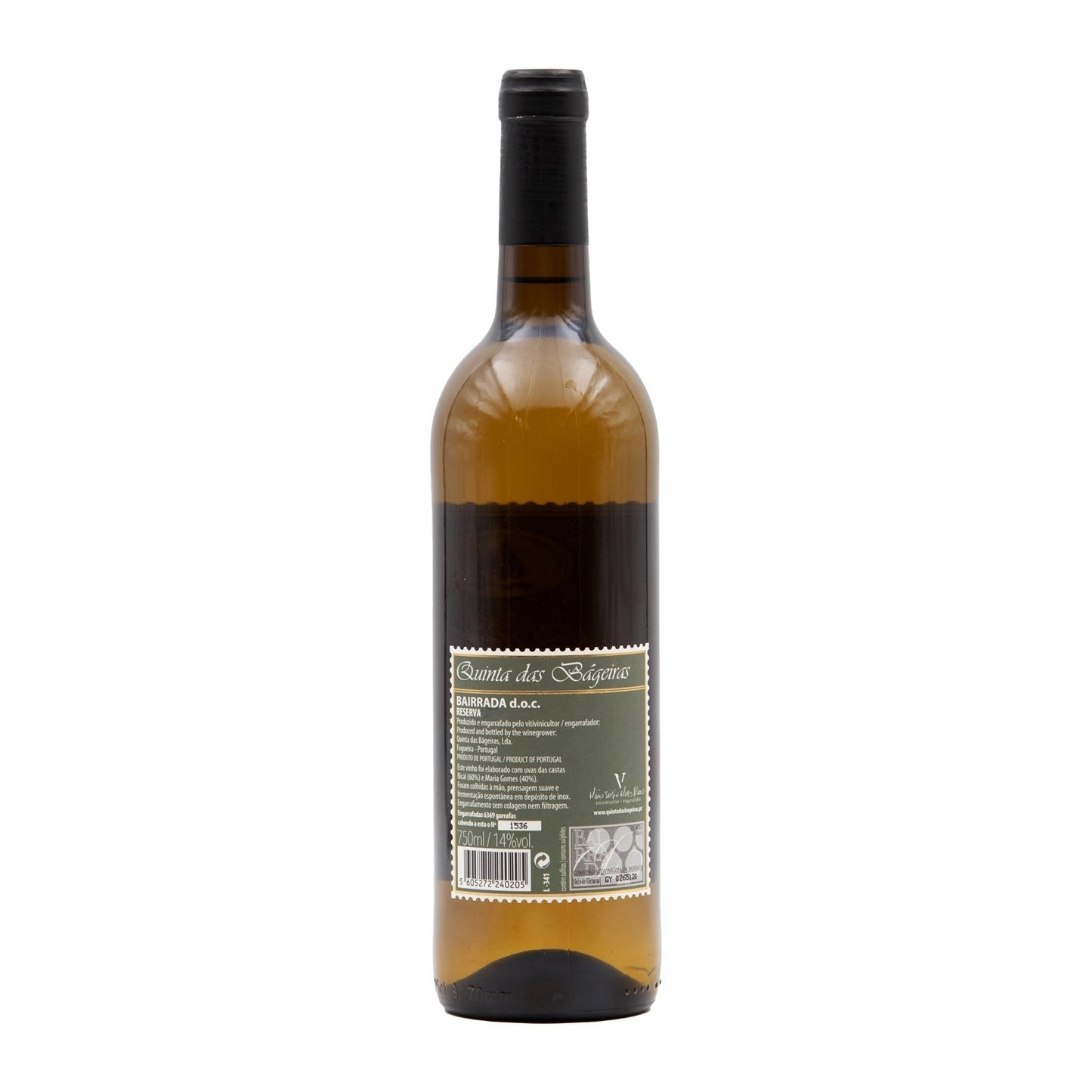 Quinta das Bágeiras Reserva Branco