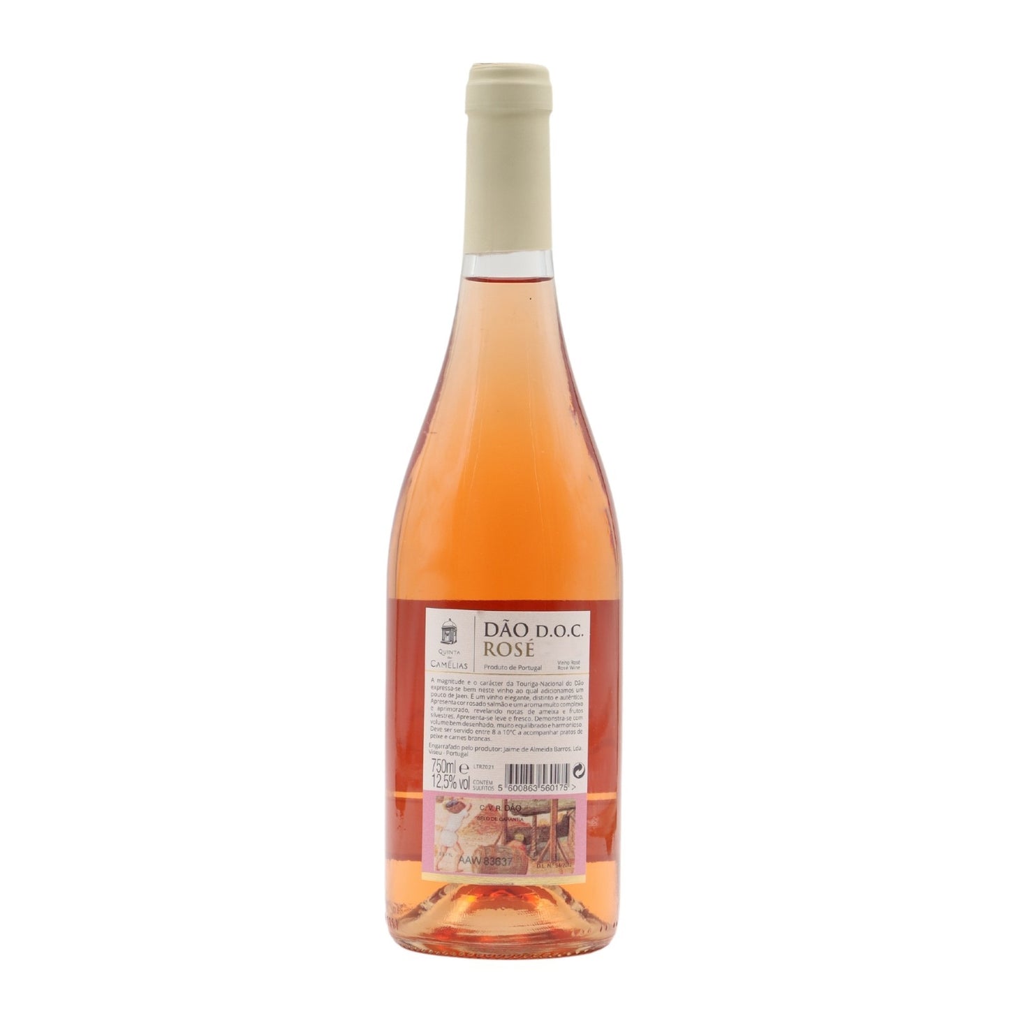 Quinta das Camélias Rosé 2021